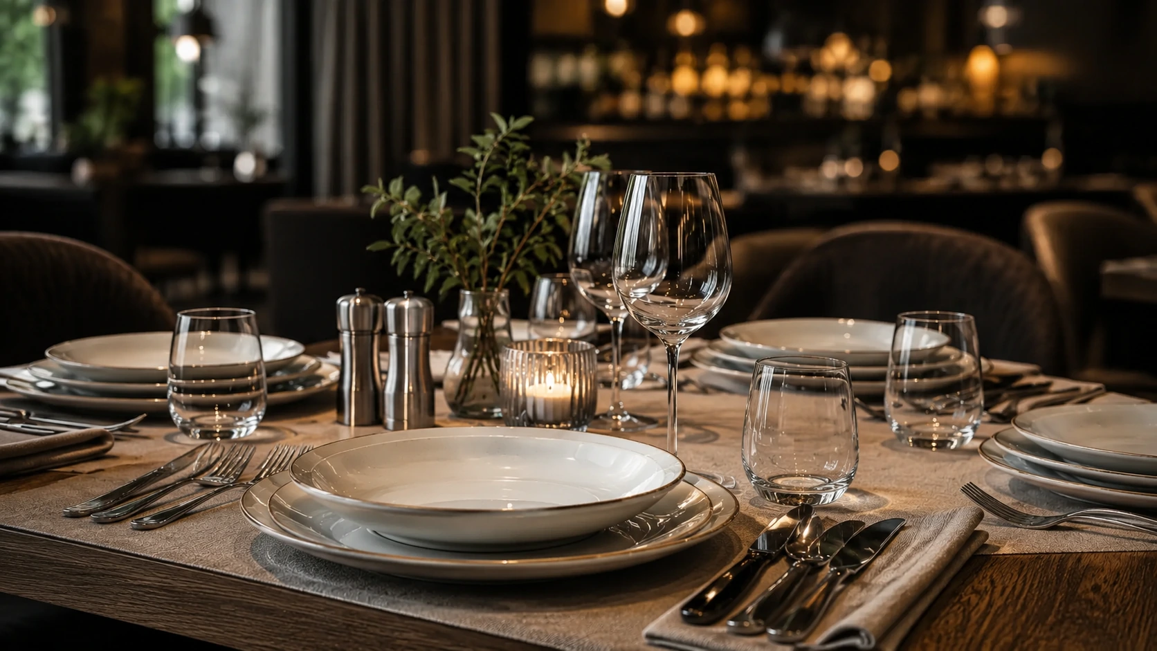 Tabletop und Servicebedarf für Gastronomie und Hotel