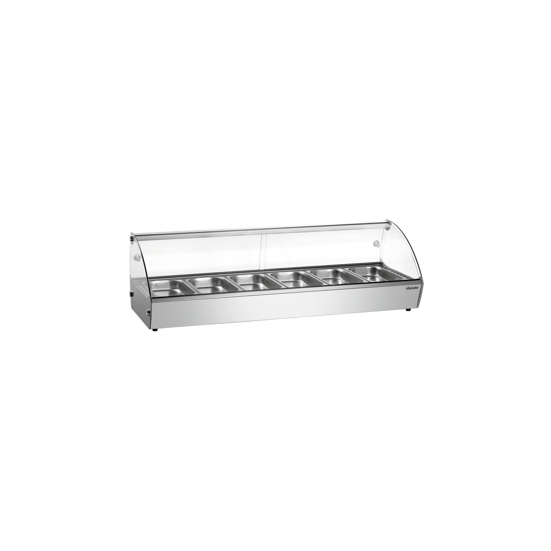 Heiße Aufsatzvitrine R6 6 x 1/3 GN Heiße Aufsatzvitrine R6 6 x 1/3 GN