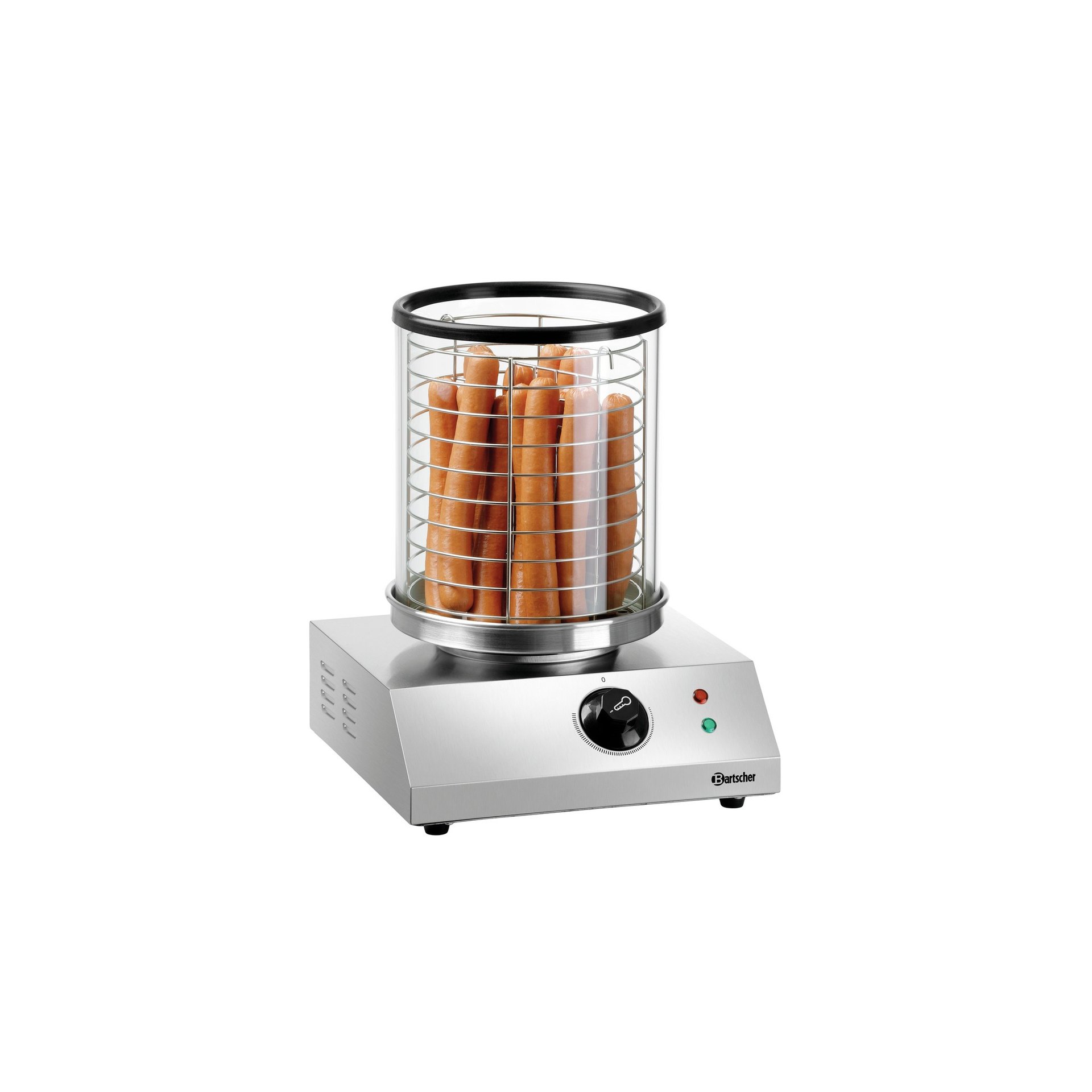 Hot-Dog-Glaszylinderschutz 200 Hot-Dog-Glaszylinderschutz 200