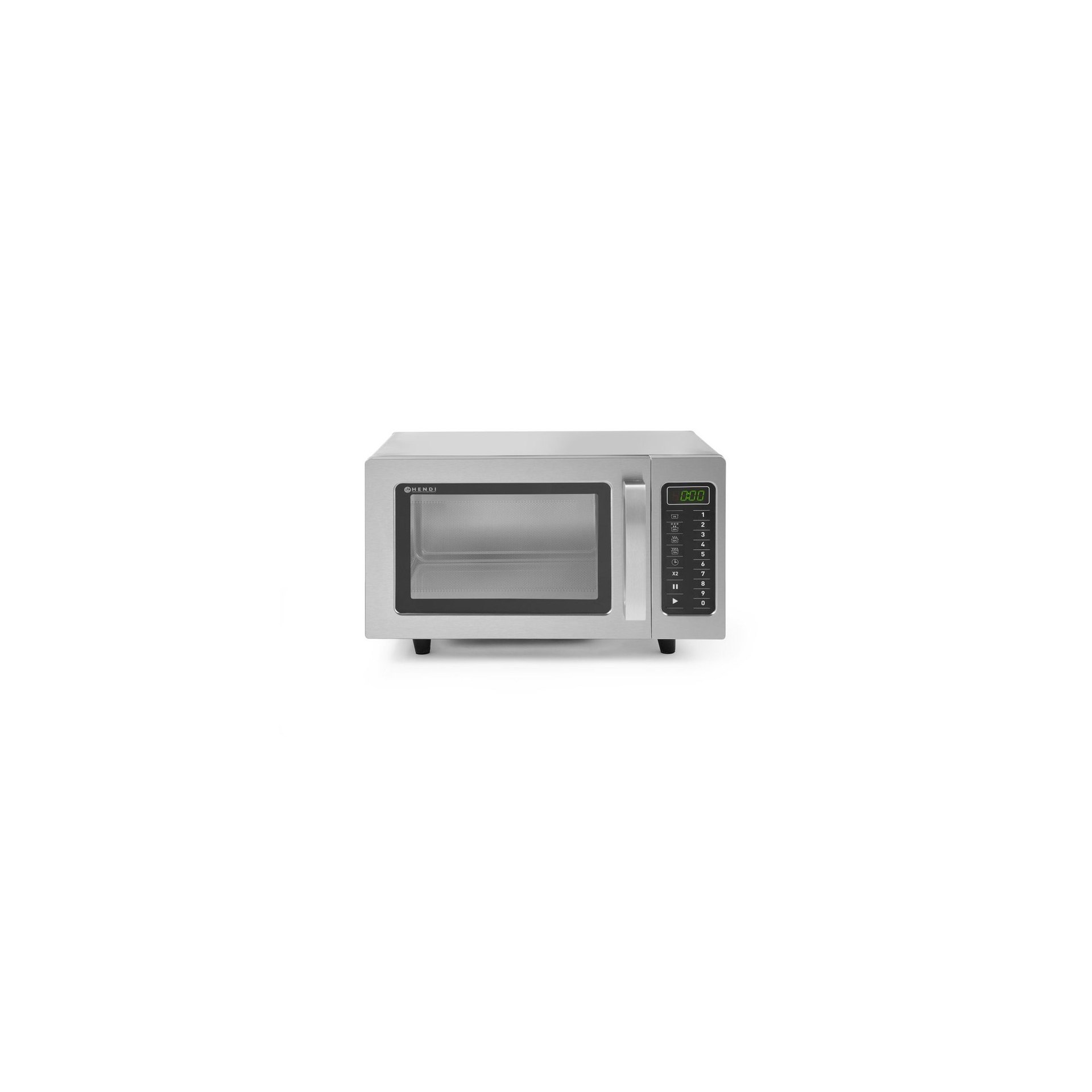 Mikrowelle, programmierbar 1000W, 23L, 230V/1550W, 509x572x(H)306mm