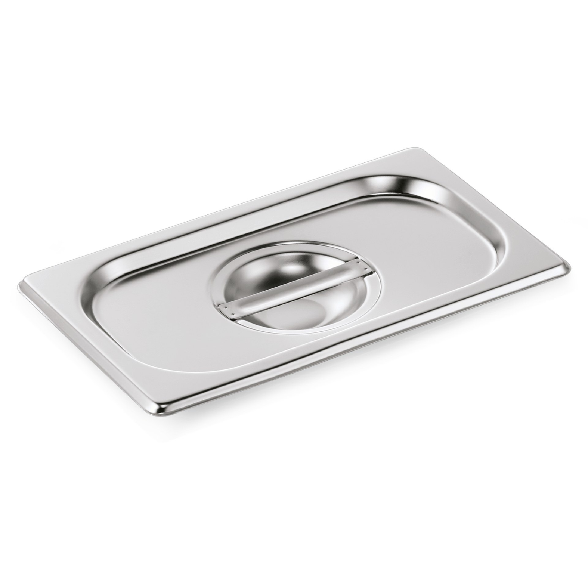 GN 1/4 Deckel mit Löffelaussparung GN 70