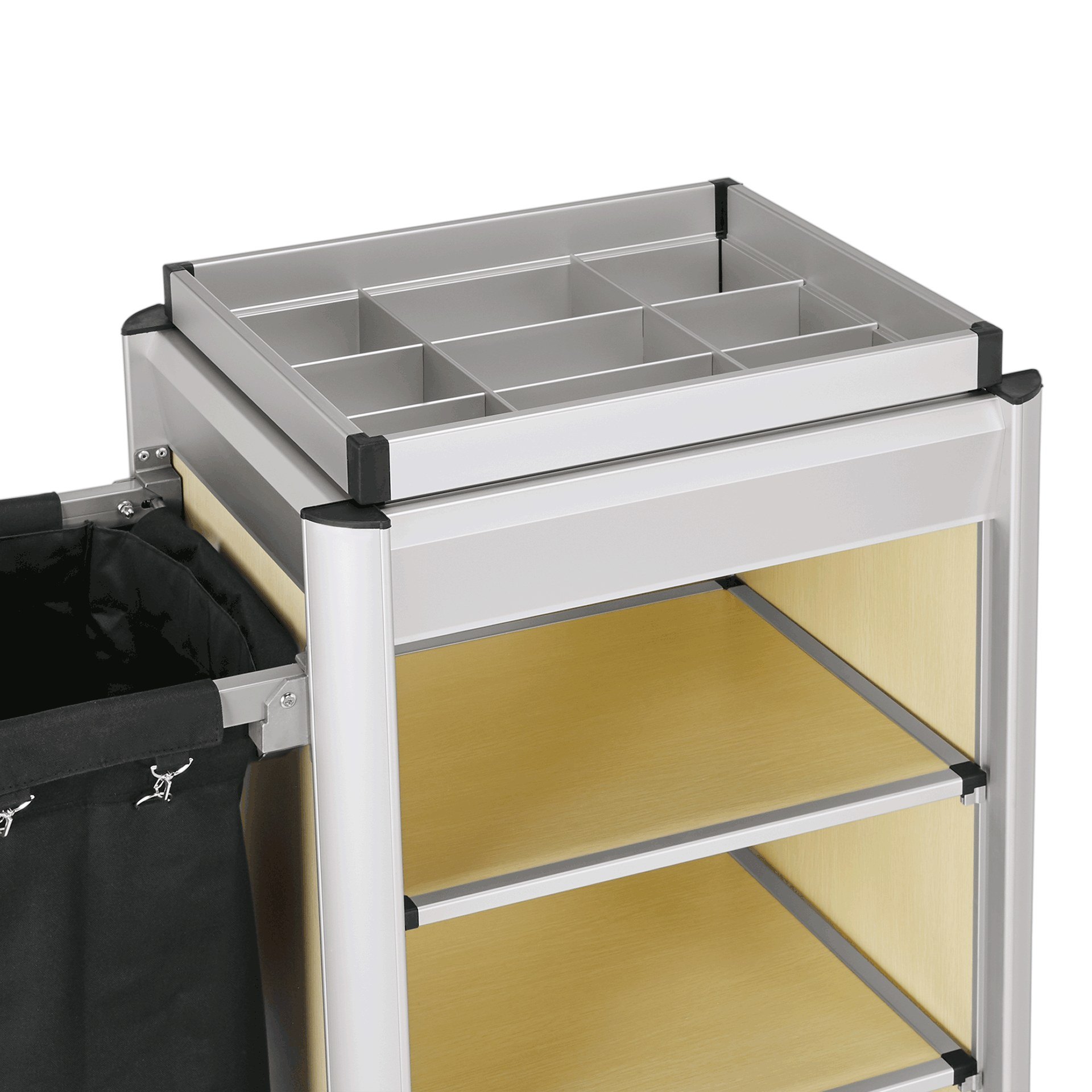 Zimmerservicewagen 95 x 54 x 116 cm