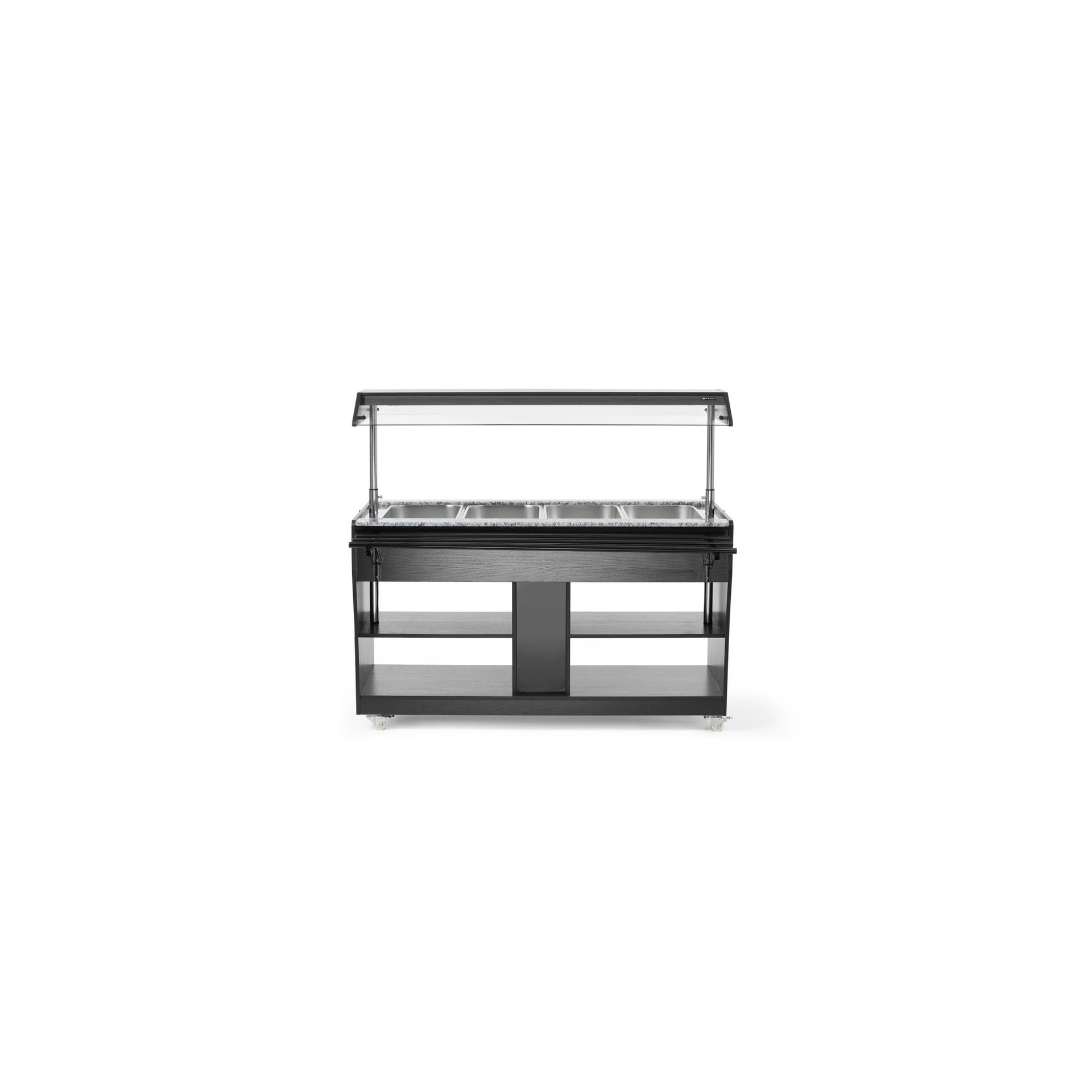 Buffet-Theke beheizt, Arktic, GN 1/1, 1490x765x(H)1370mm