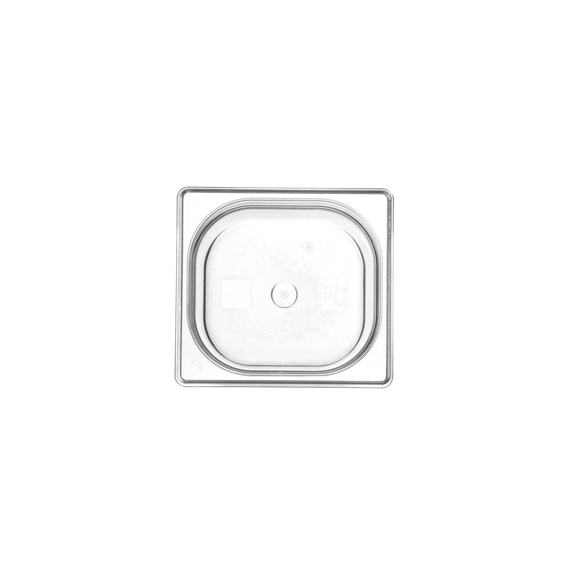 Gastronorm-Behälter 1/6, Profi Line, GN 1/6, 1L, Transparent, 176x162x(H)65mm Gastronorm-Behälter 1/6, Profi Line, GN 1/6, 1L, Transparent, 176x162x(H)65mm