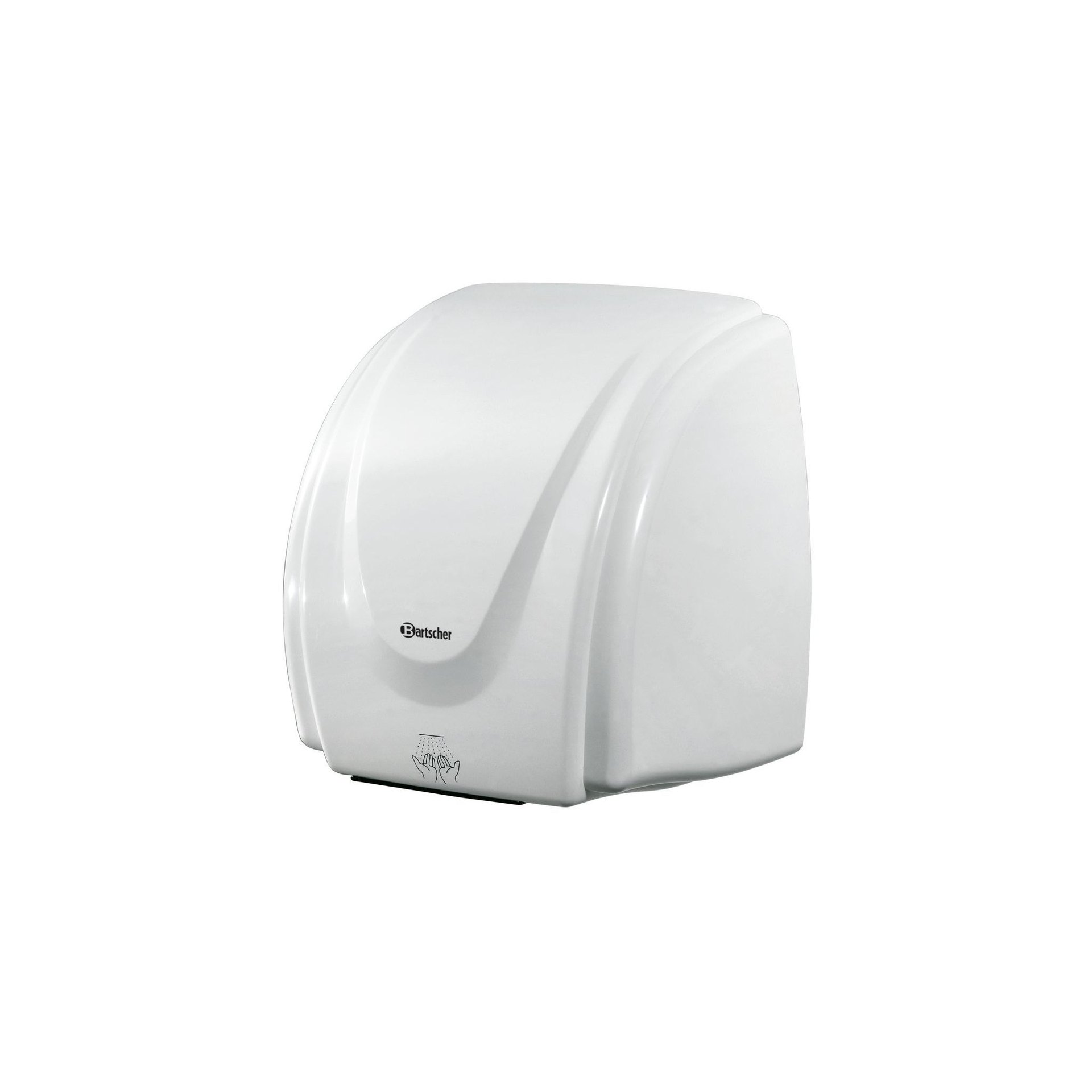 Händetrockner, 2,1kW, Kunststoff Händetrockner, 2,1kW, Kunststoff