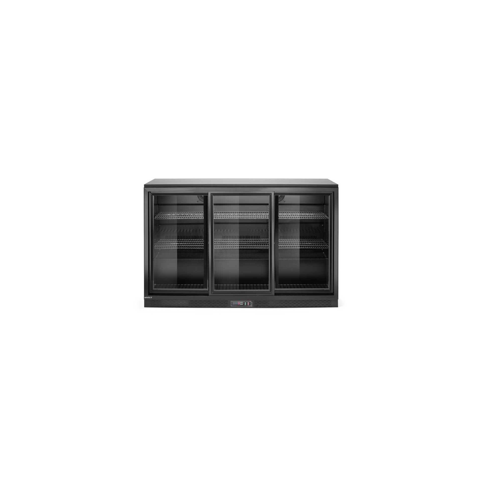 Kühlschrank Arktic, 308L, Schwarz Kühlschrank Arktic, 308L, Schwarz