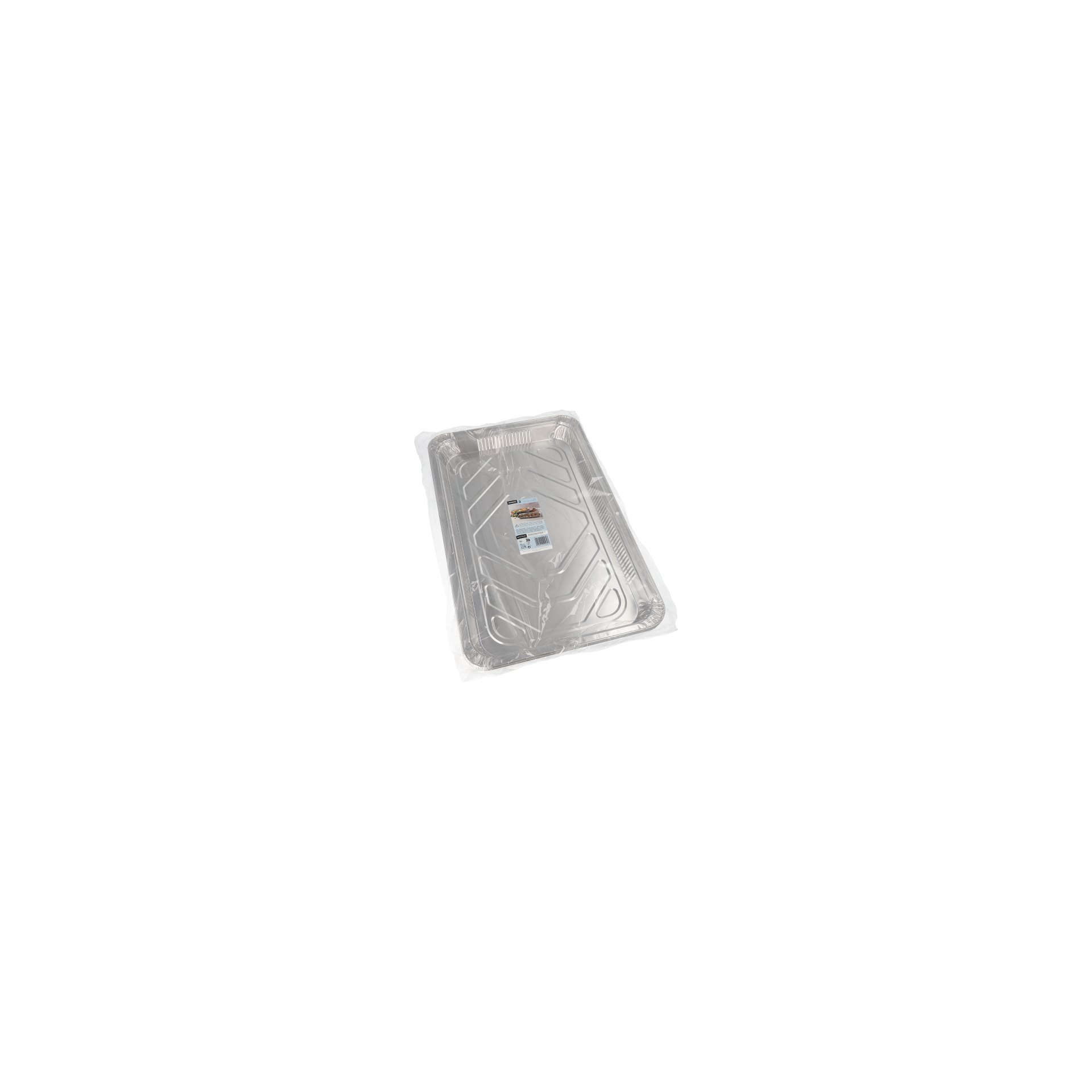 Gastronorm-Behälter, Alu eckig 5,2 l 3,7 cm x 32,5 cm x 52,5 cm 1/1