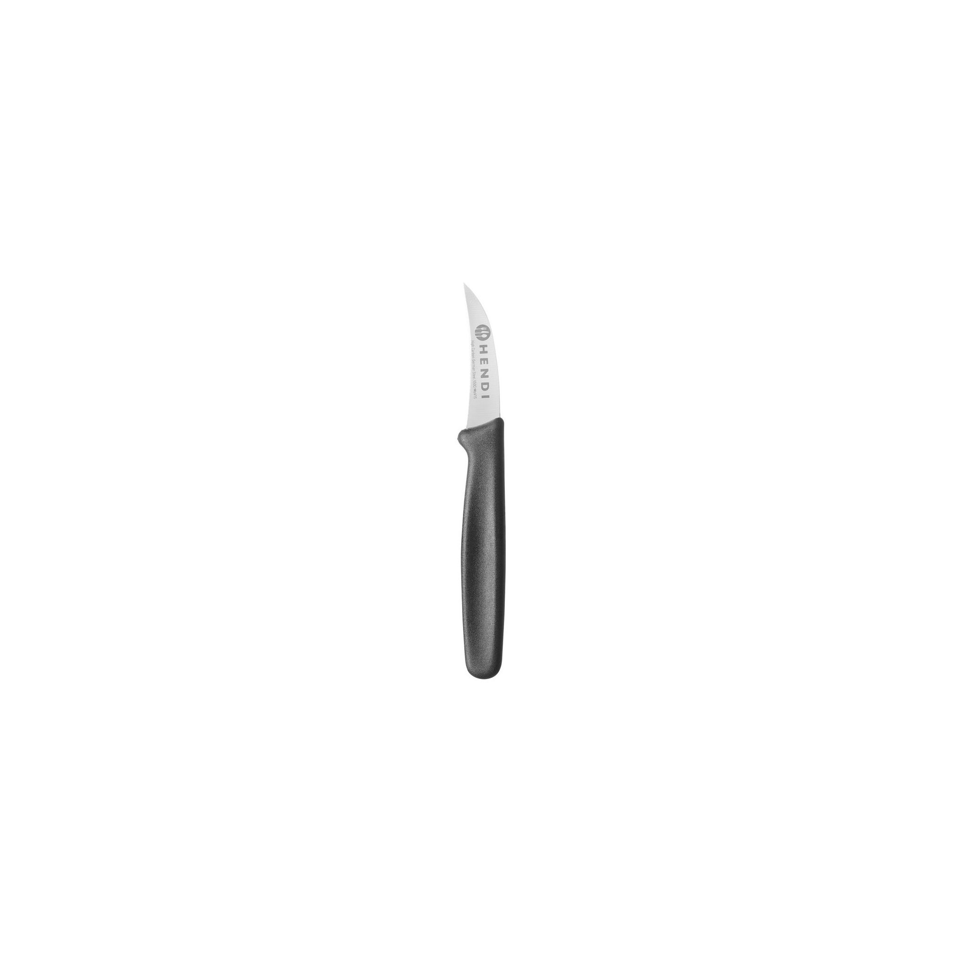 Tourniermesser, Schwarz, (L)158mm