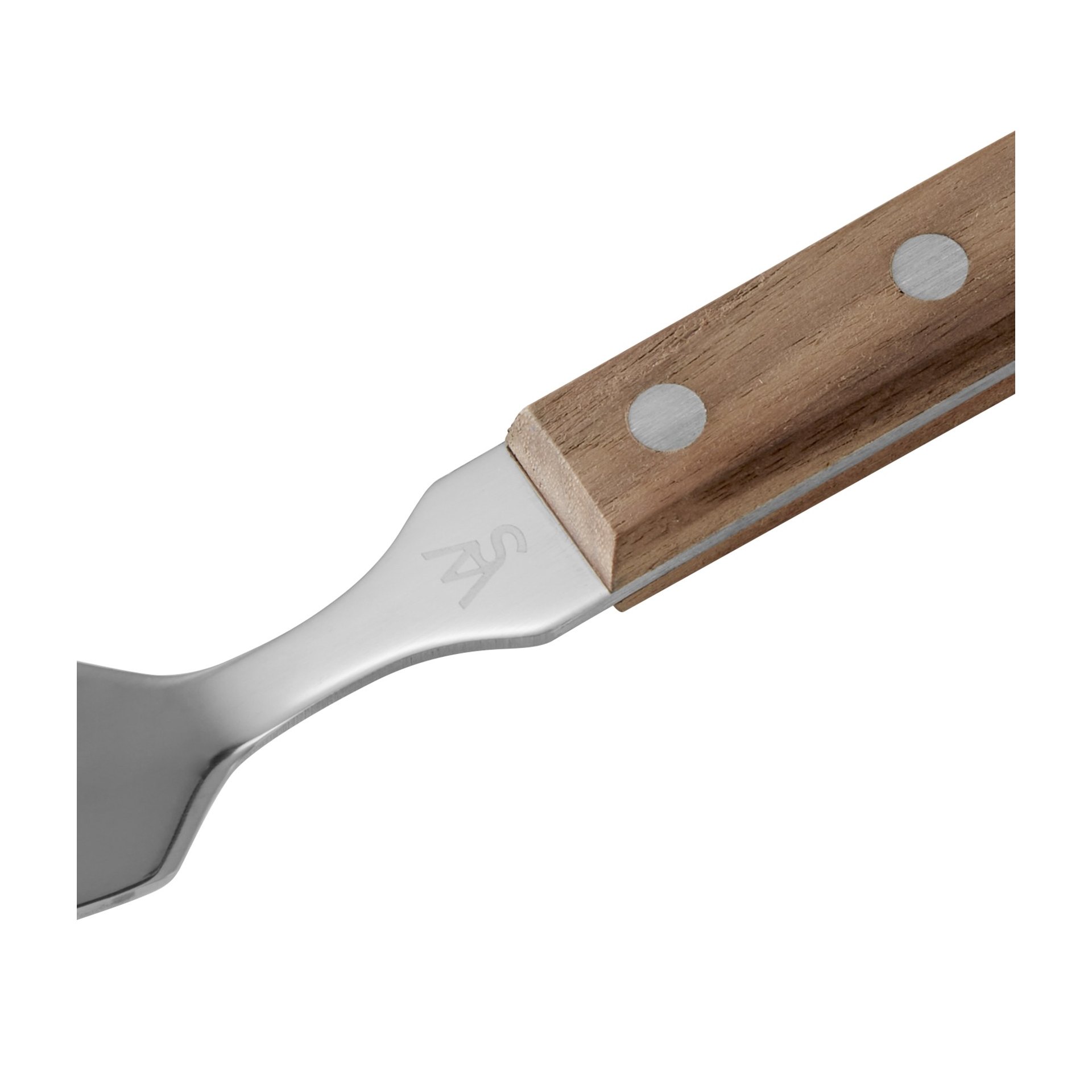 Steakgabel Set, mit Walnussholzgriff, 20 cm Steakgabel Set, mit Walnussholzgriff, 20 cm