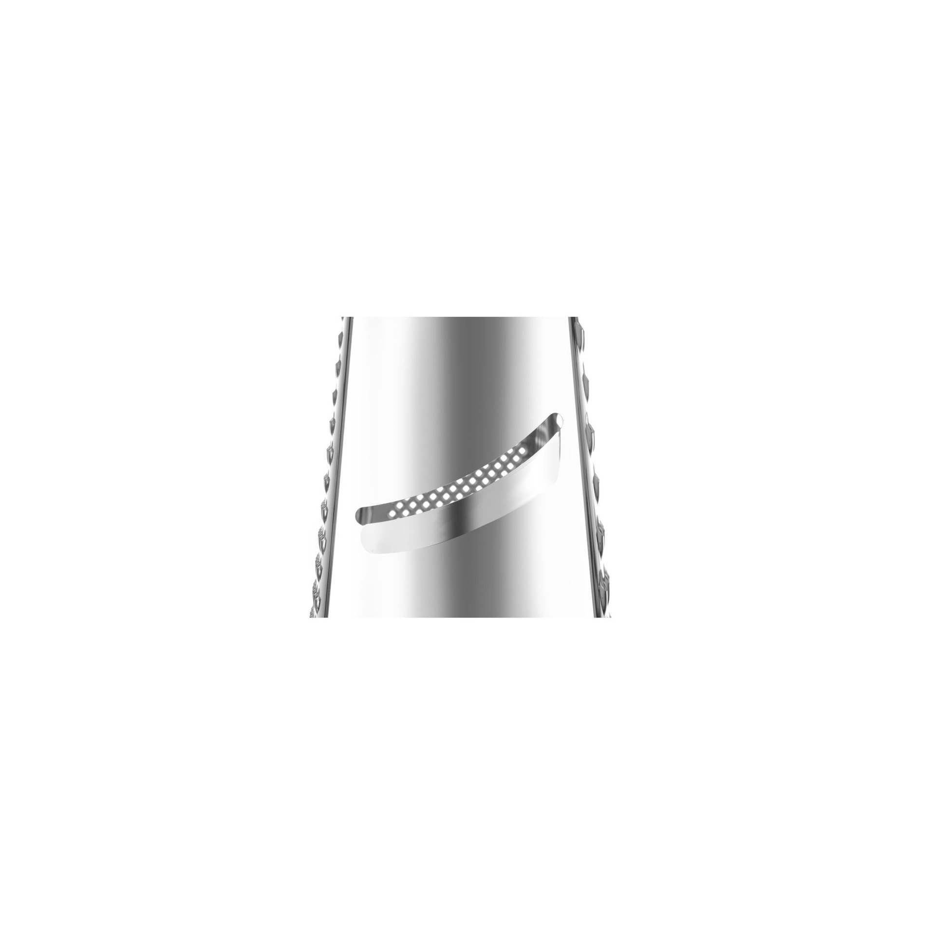 Reibe 4-seitig mit Behälter, 158x130x(H)310mm