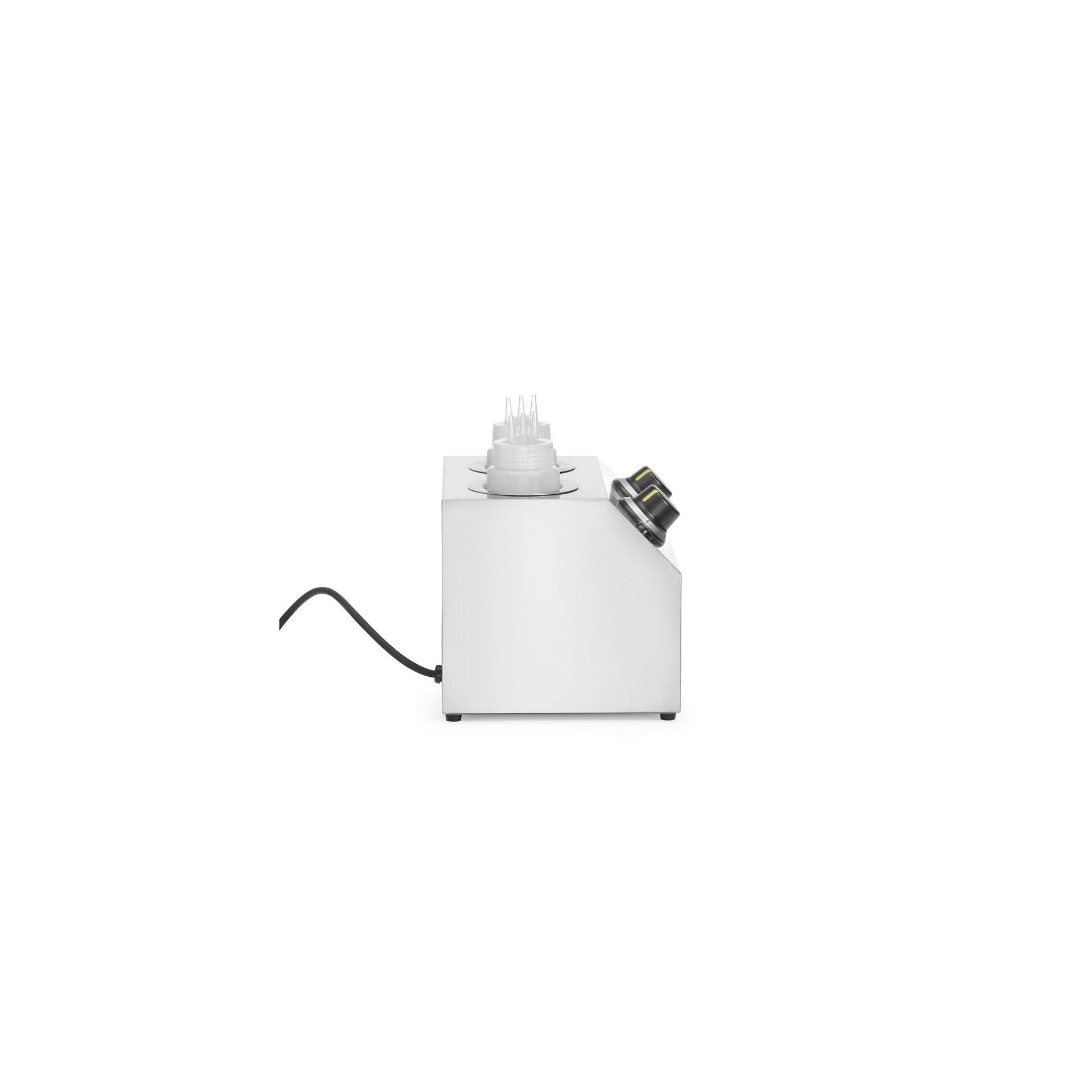 Saucenwärmer doppelt, 1,3L, 220-240V/400W, 270x223x(H)282mm