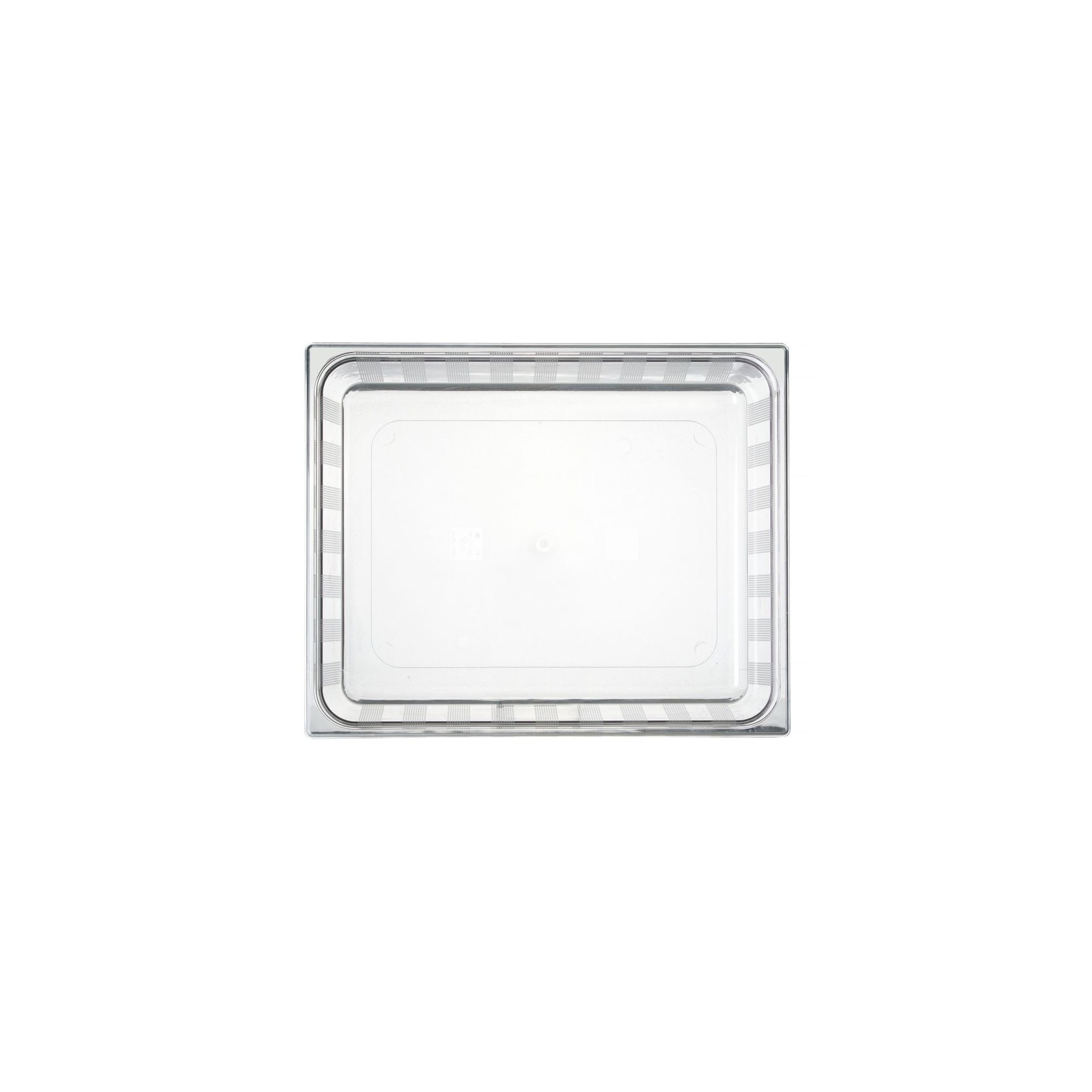 Gastronorm-Behälter 2/1, GN 2/1, 58L, Transparent, 650x530x(H)200mm Gastronorm-Behälter 2/1, GN 2/1, 58L, Transparent, 650x530x(H)200mm