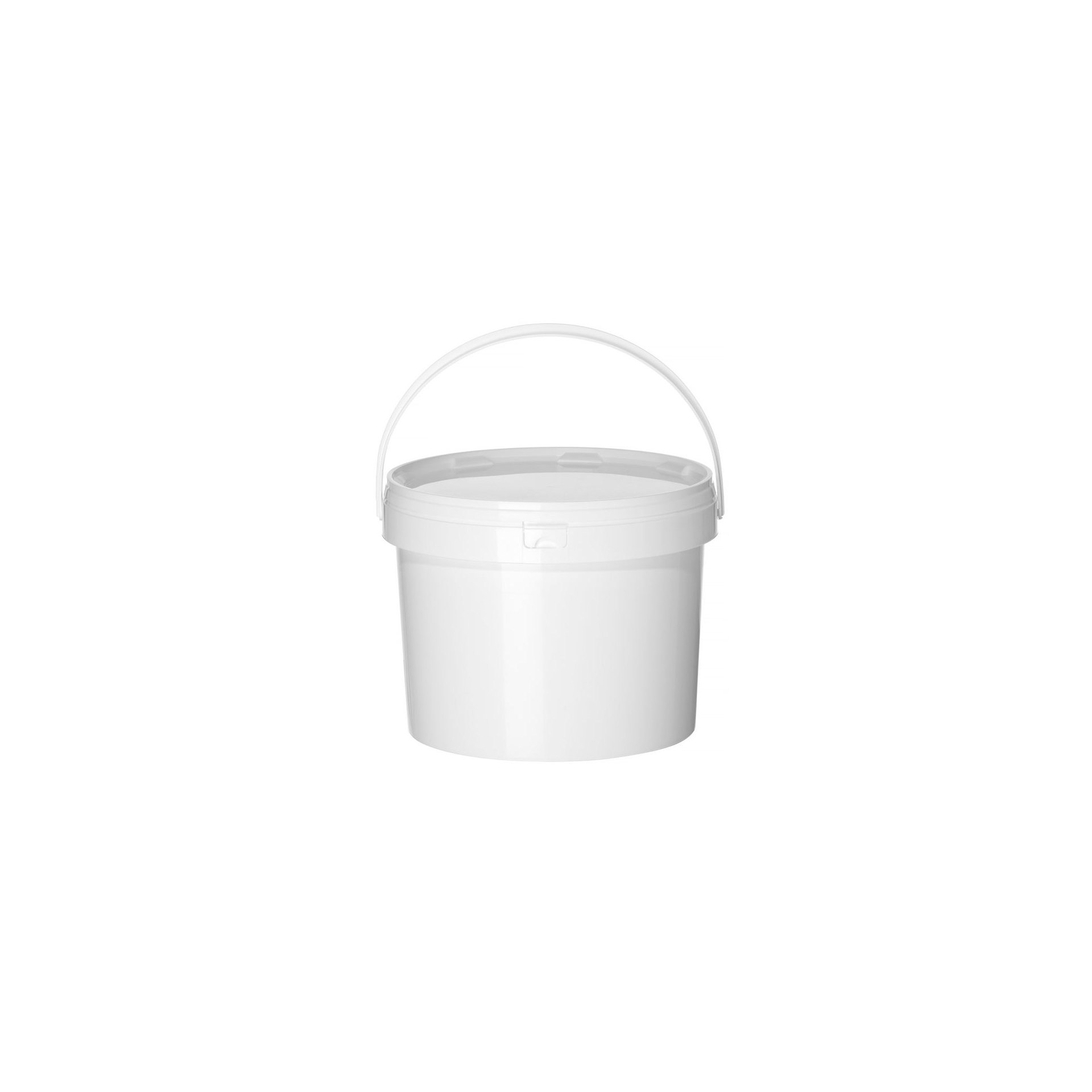 Eimer, 11,5L, Weiß, ⌀300x(H)230mm
