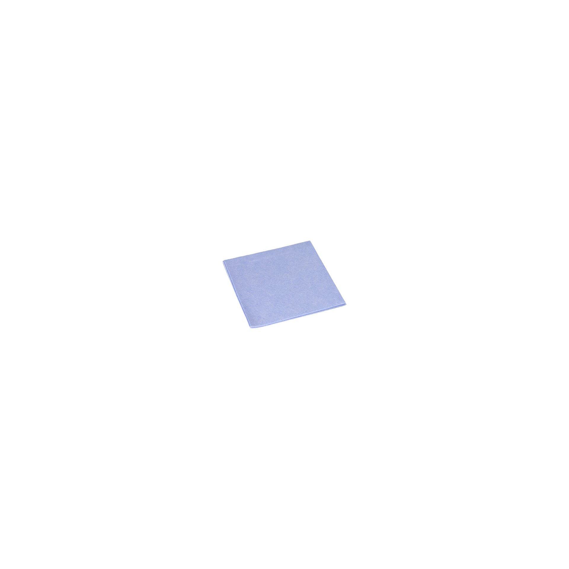 Allzwecktücher 38 cm x 38 cm blau