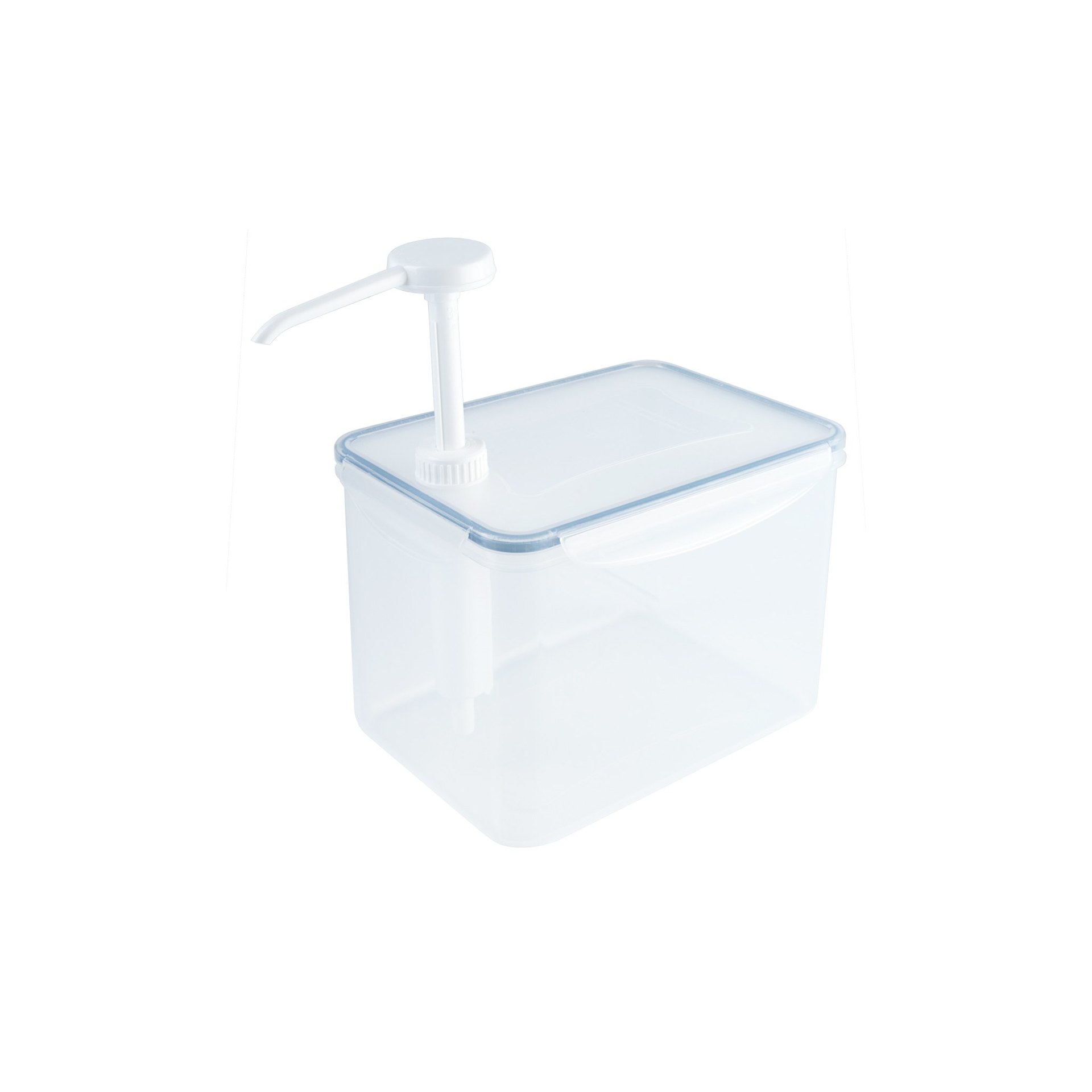Dispenser, eckig mit 30 ml Pumpe Dispenser, eckig mit 30 ml Pumpe