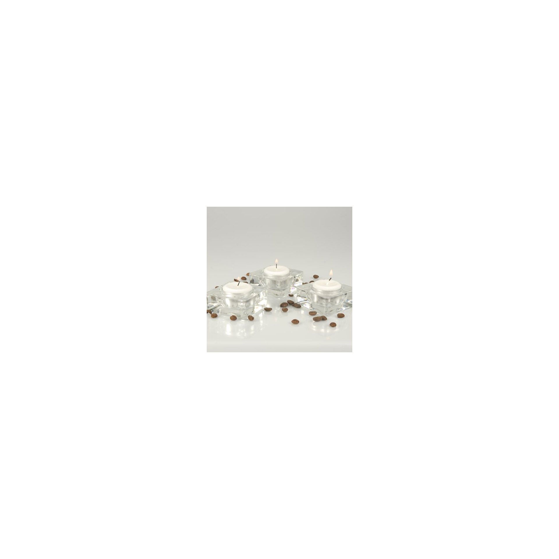 Teelichte Ø 38 mm · 22 mm weiss · mit langer Brenndauer 8 h