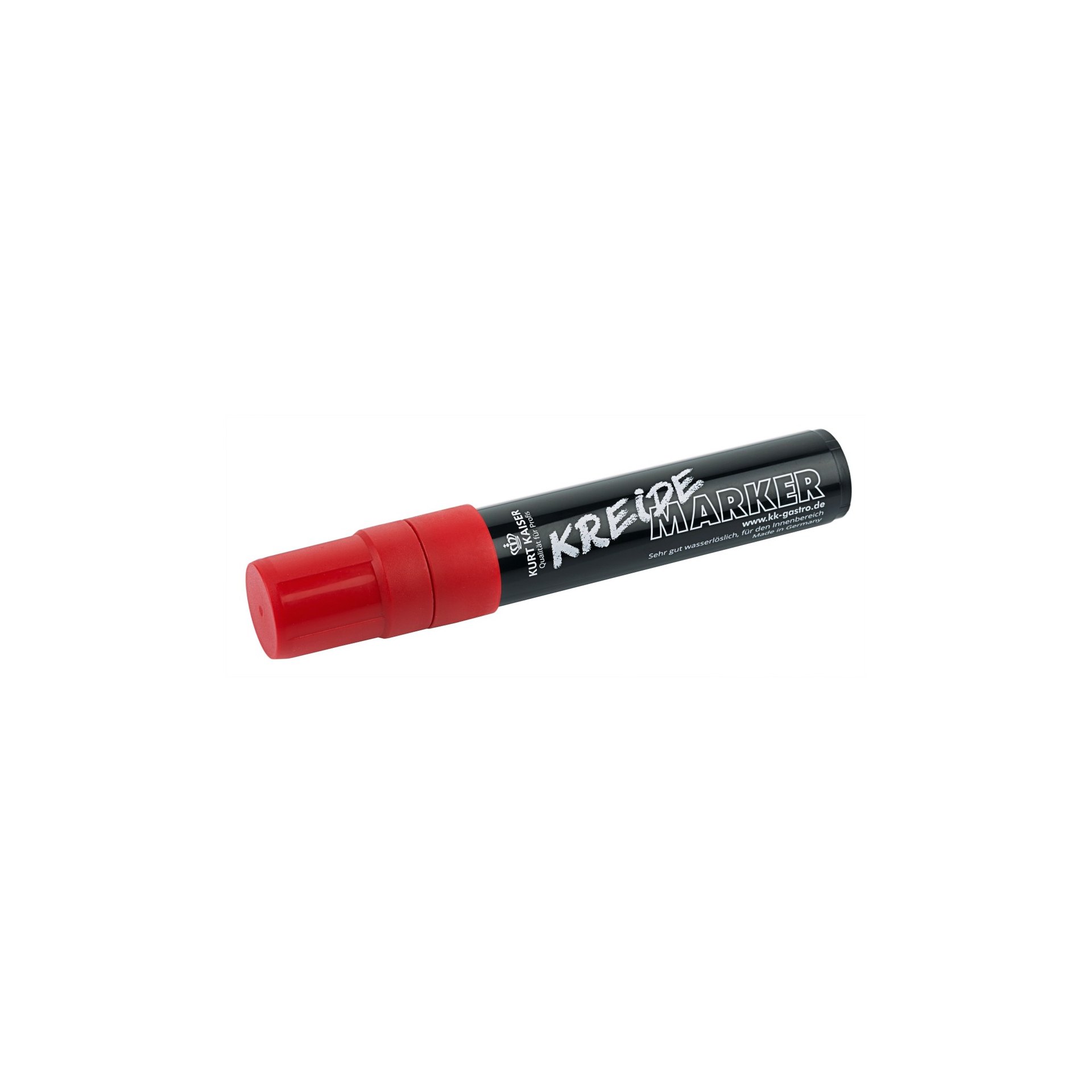 Kreidemarker, breit rot