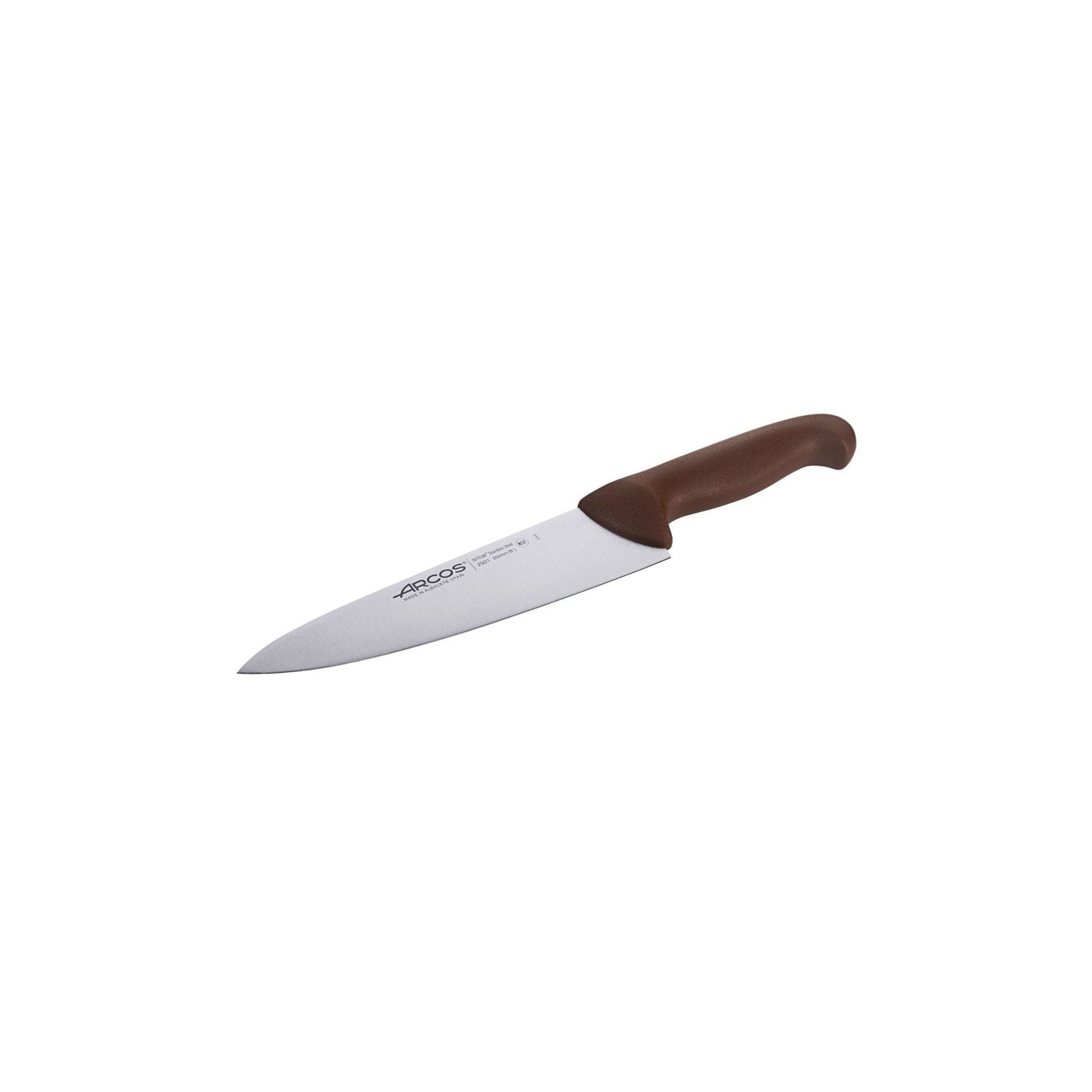 Kochmesser HACCP braun / 18 cm Kochmesser HACCP braun / 18 cm