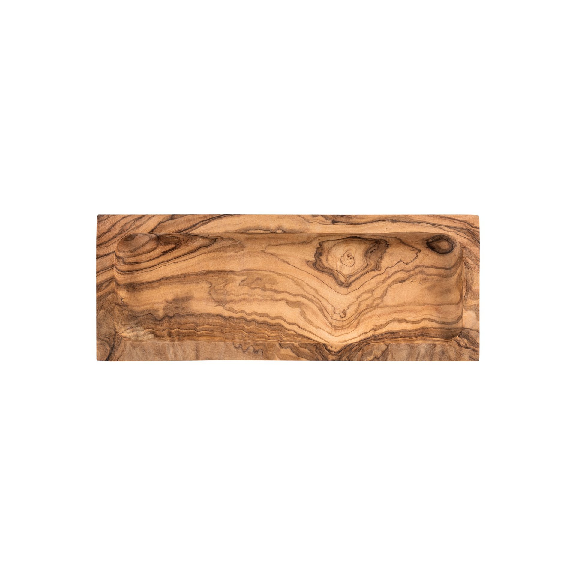 Servierbrett PURE OLIVE, 26 x 10 cm, Olivenholz
