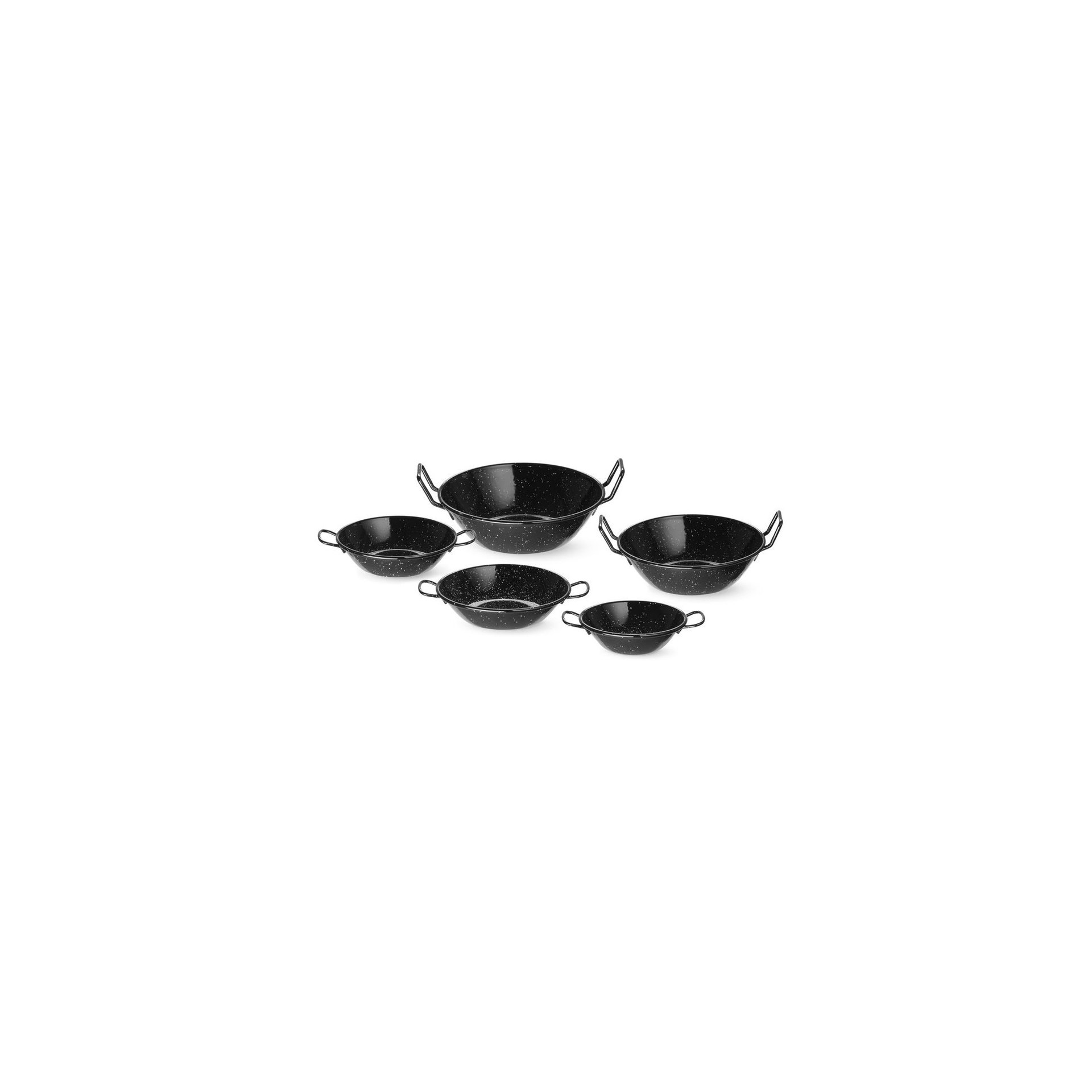 Paellaschüssel, emailliert, ⌀245x(H)70mm