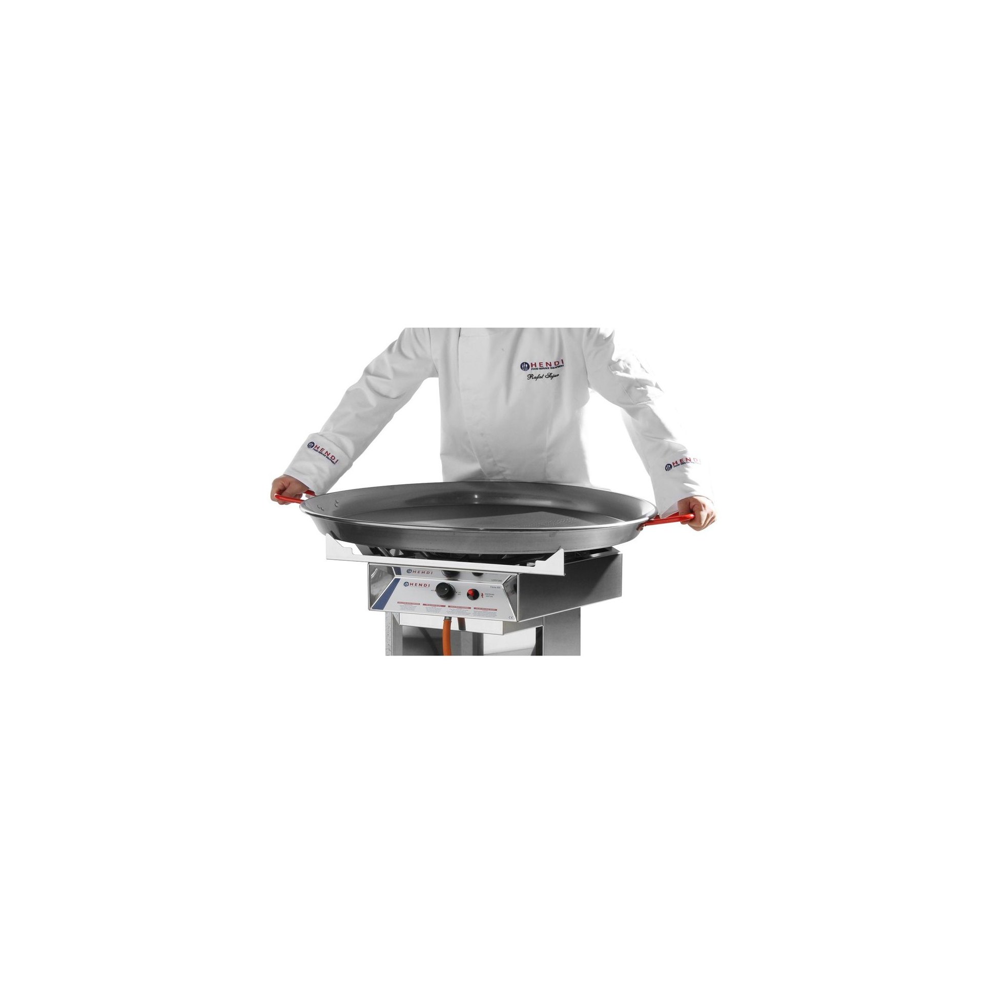 Paella-Pfanne, Geeignet für Gasgrill 146002, ⌀600x(H)40mm Paella-Pfanne, Geeignet für Gasgrill 146002, ⌀600x(H)40mm