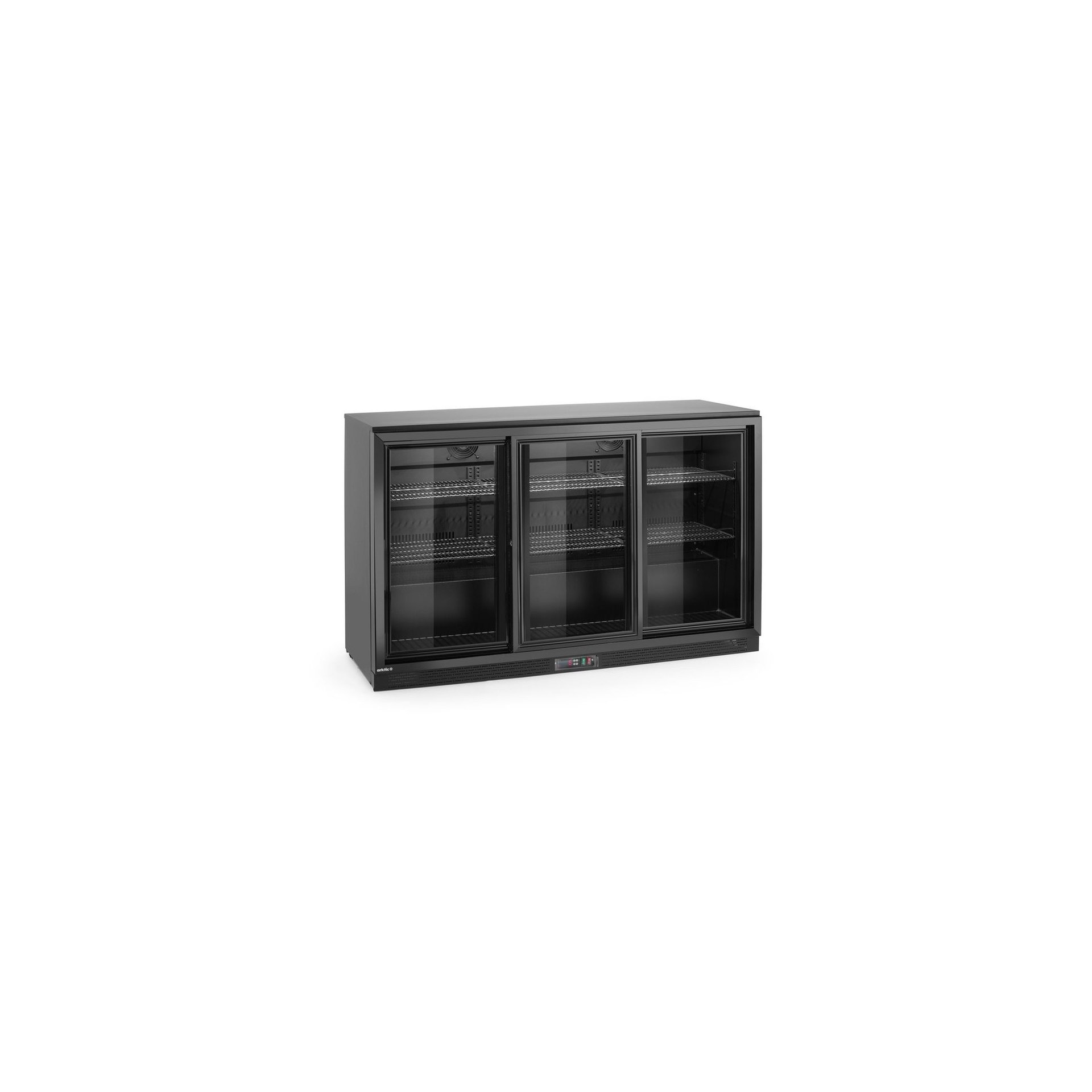 Kühlschrank Arktic, 308L, Schwarz Kühlschrank Arktic, 308L, Schwarz