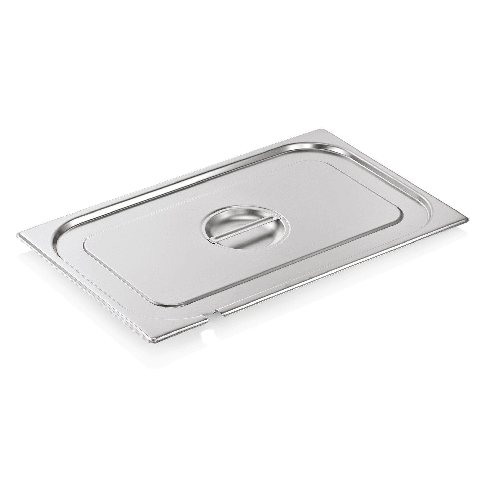 GN 1/1 Deckel mit Löffelaussparung GN 90