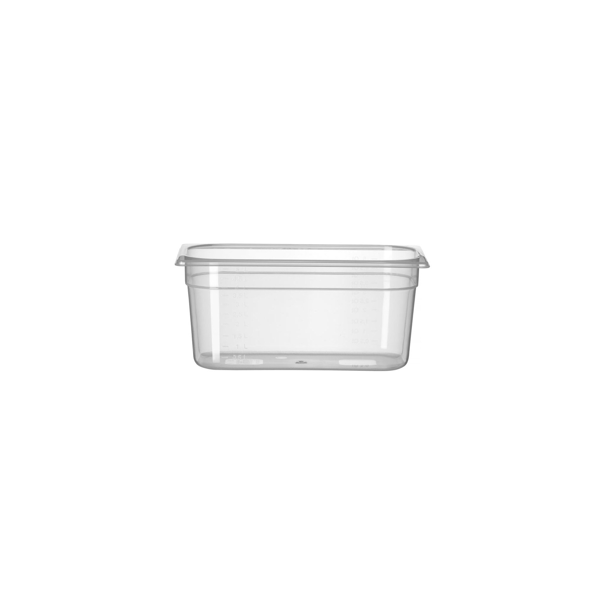 Gastronorm-Behälter 1/3, Profi Line, GN 1/3, 5,7L, Transparent, 325x176x(H)150mm Gastronorm-Behälter 1/3, Profi Line, GN 1/3, 5,7L, Transparent, 325x176x(H)150mm