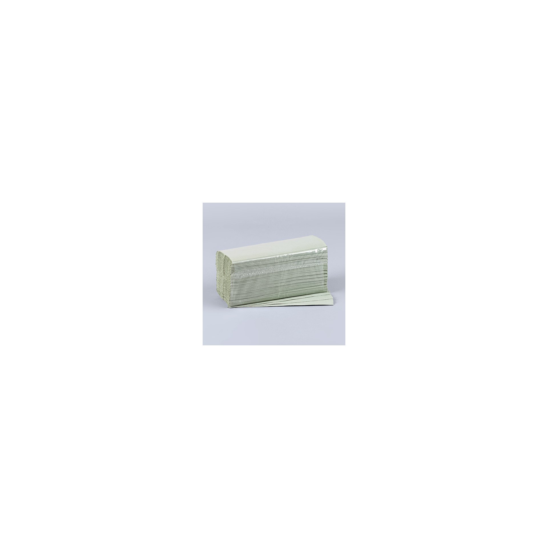 Blatt Handtuchpapier C-Falz 33 cm x 25 cm grün 1-lagig (20 x 180)