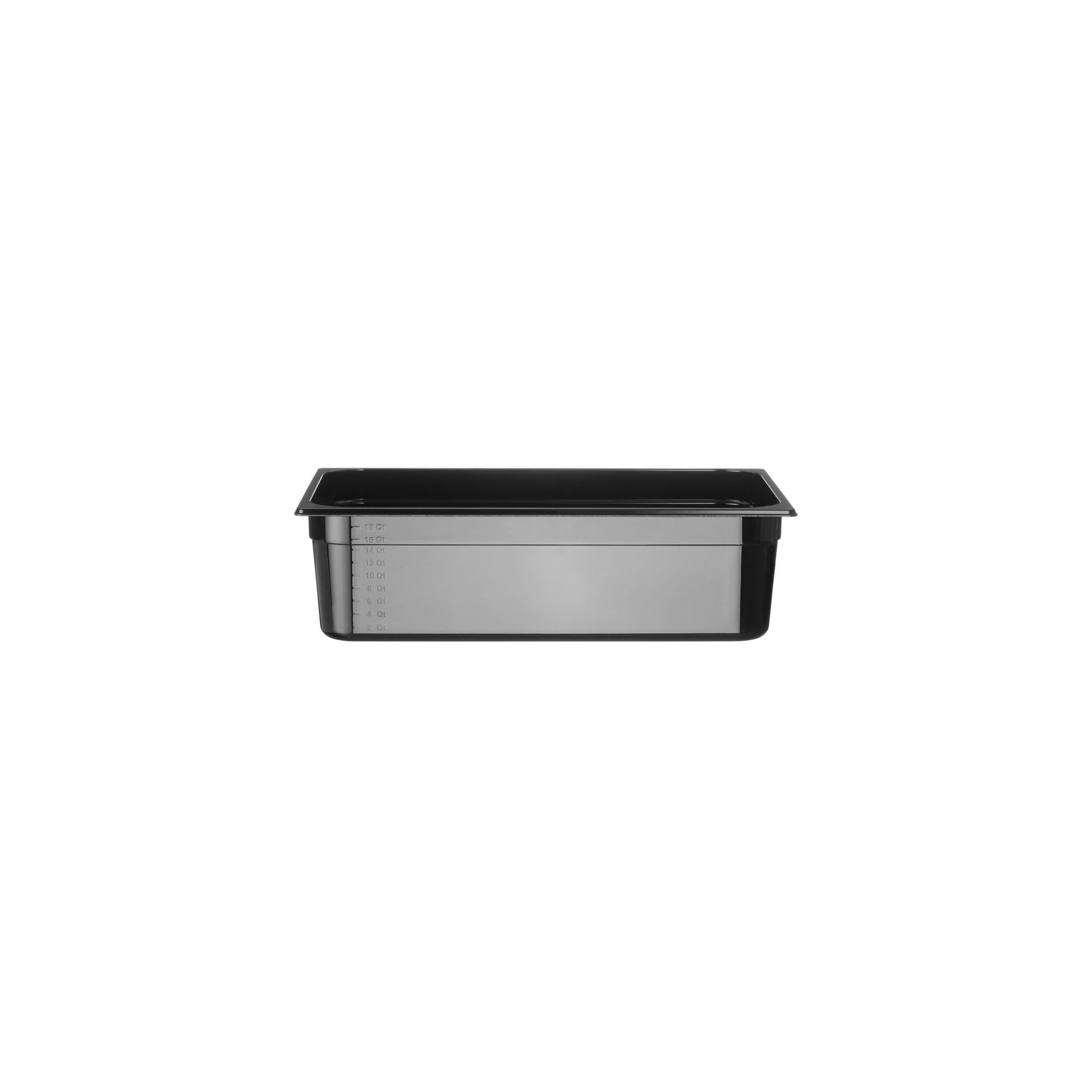Gastronorm-Behälter 1/1, Profi Line, GN 1/1, 21L, Schwarz, 530x325x(H)150mm