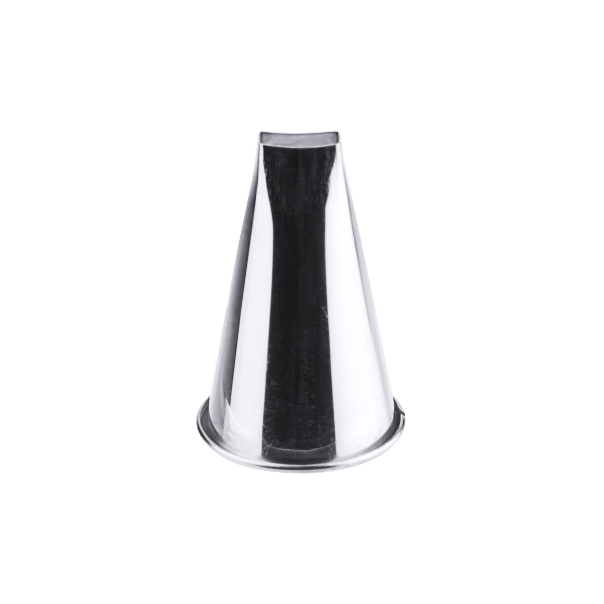 Rechteck-Tülle 12 mm x 5 mm / 5 cm