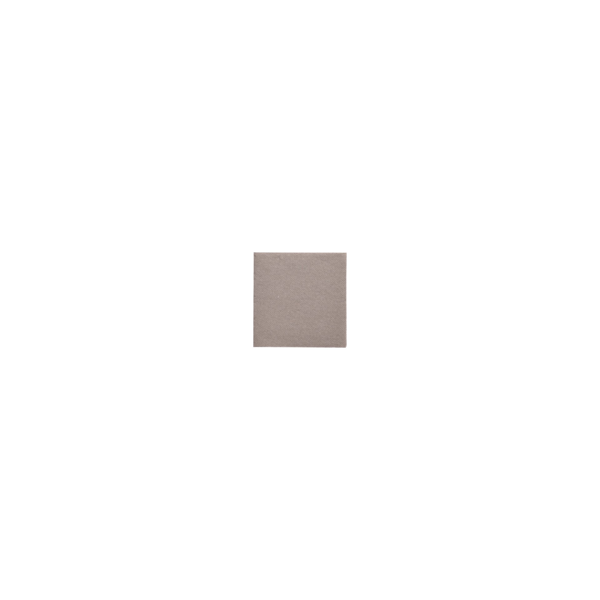 Servietten "DAILY Collection" 1/4-Falz 24 cm x 24 cm grau