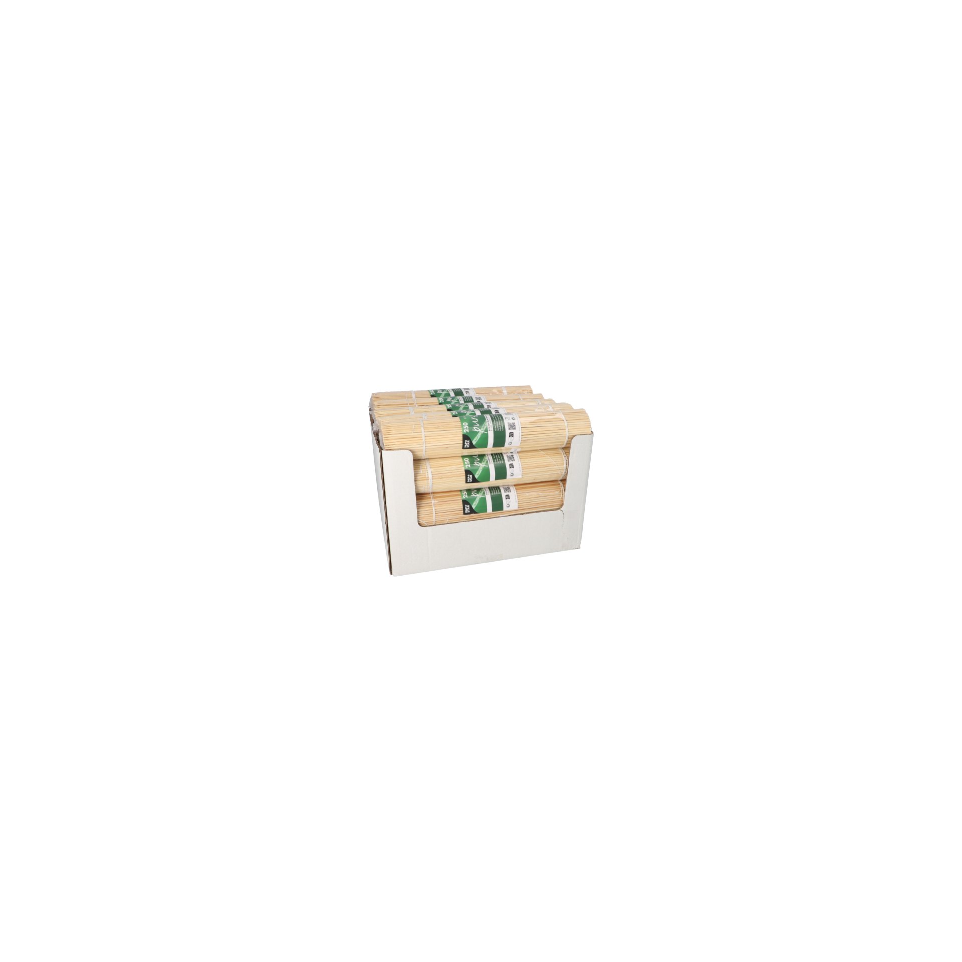 Schaschlikspieße, Bambus "pure" Ø 3 mm · 30 cm Schaschlikspieße, Bambus "pure" Ø 3 mm · 30 cm
