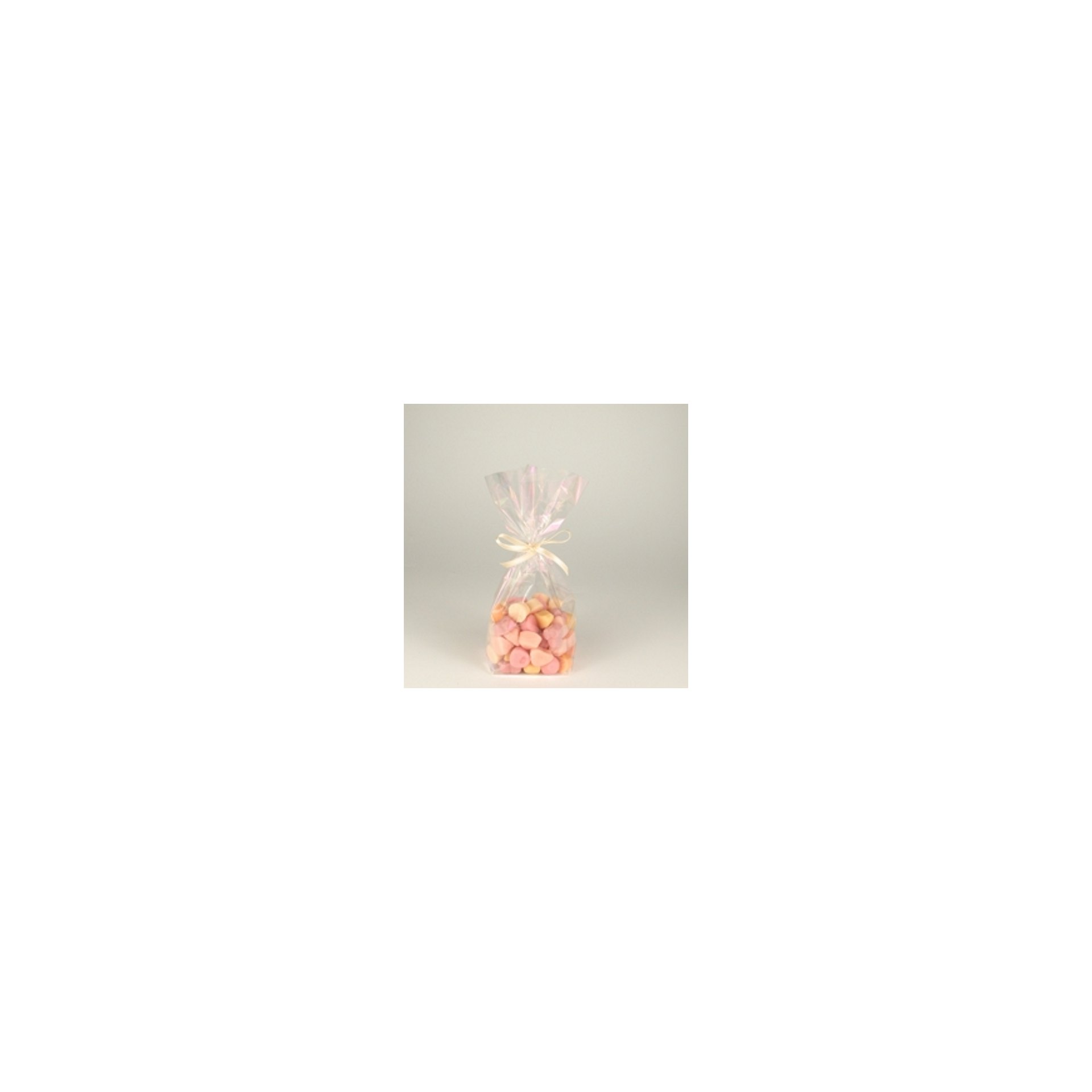 Bodenbeutel, PP 23,5 cm x 14,5 cm x 5,8 cm transparent