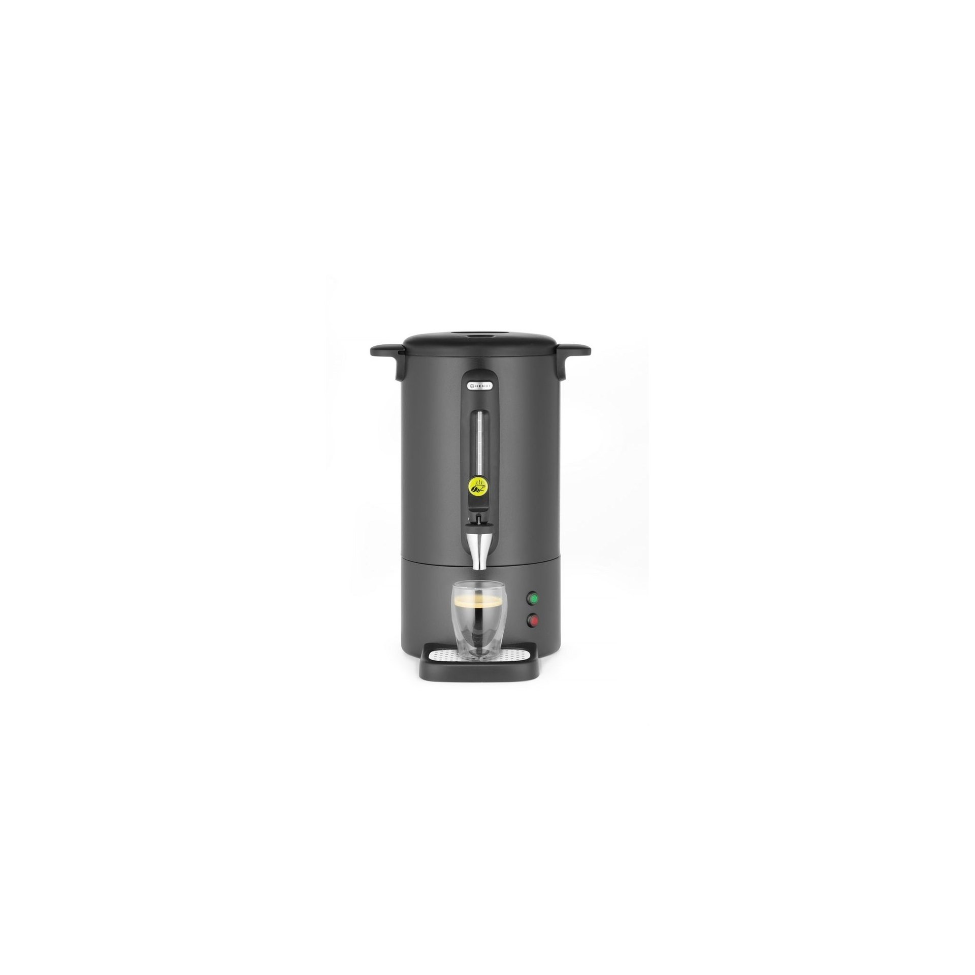 Perkolator UNIQ, 7L, Schwarz