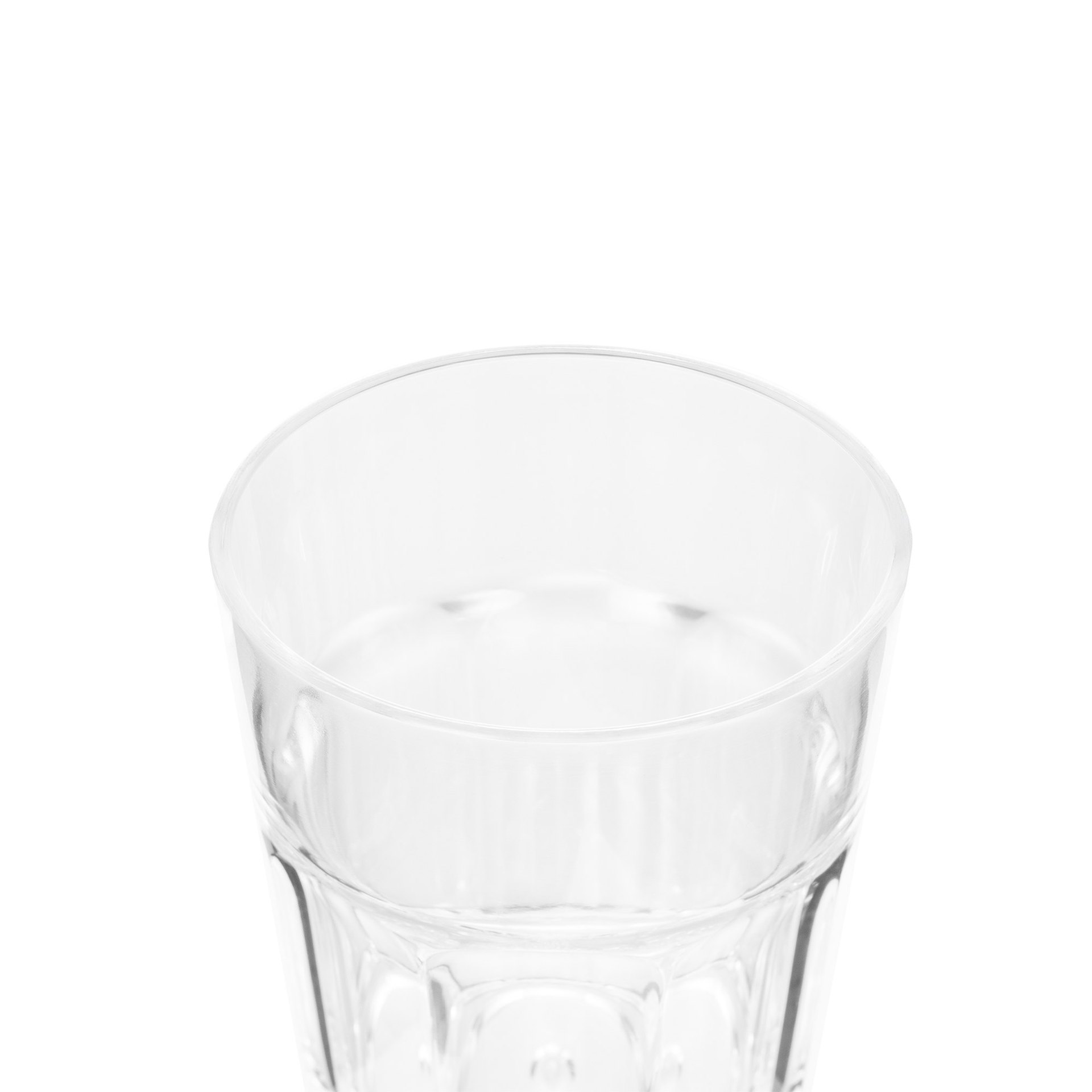 Wasser 190 ml Höhe 8 cm