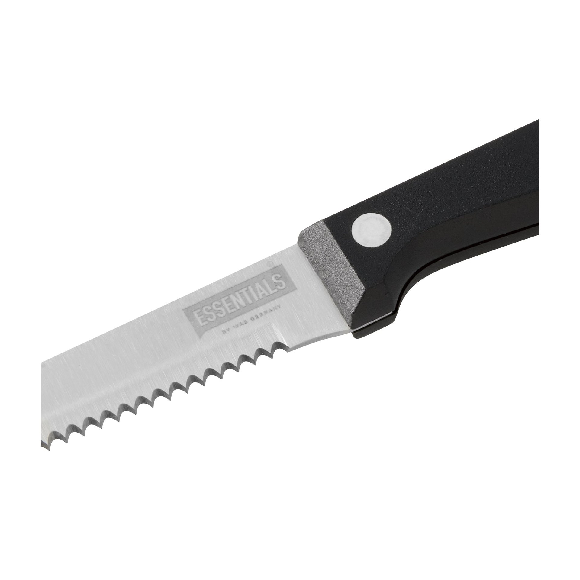 Steakmesser Set, mit Polypropylengriff, 21 cm Steakmesser Set, mit Polypropylengriff, 21 cm