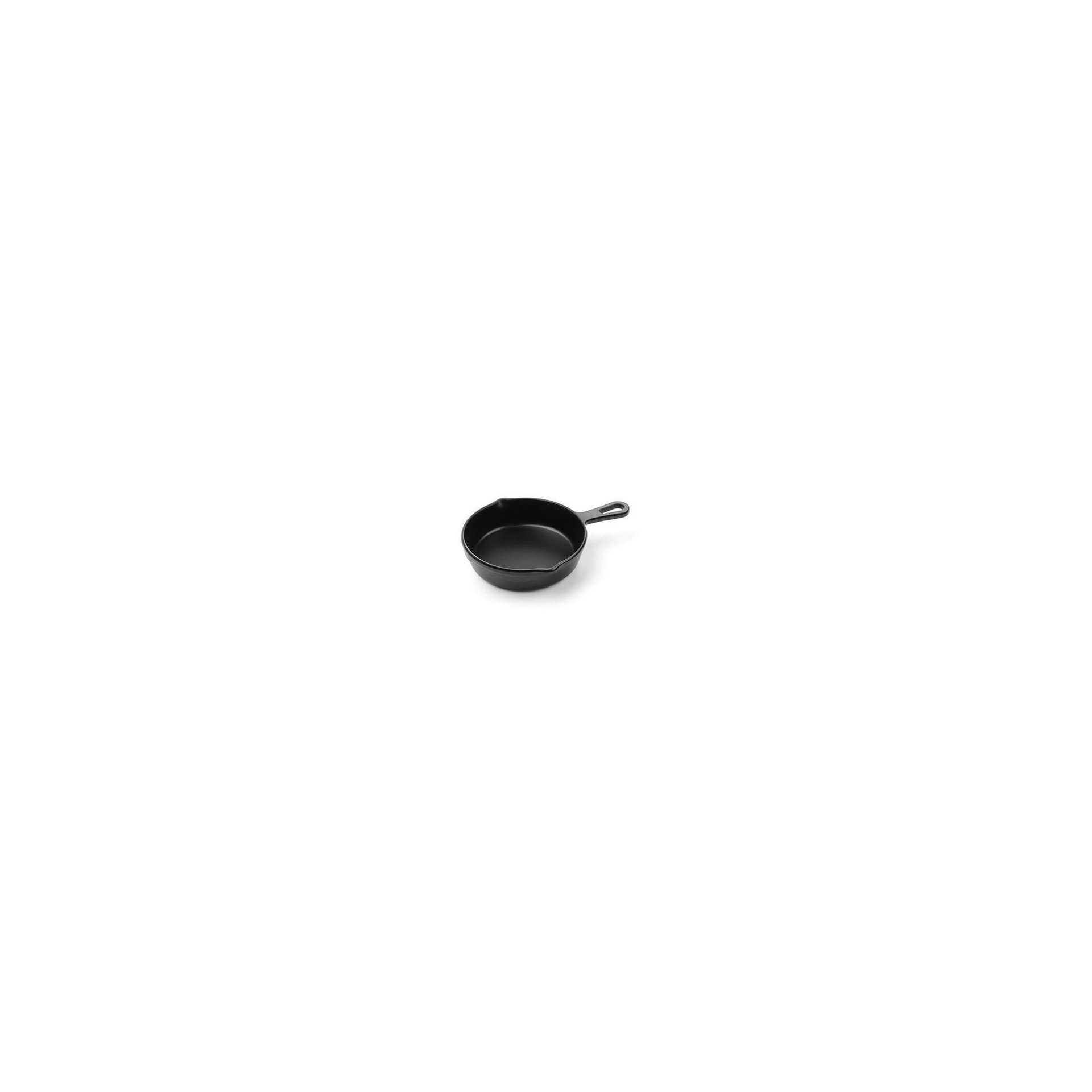 Miniatur-Saucentöpfchen, Schwarz, 162x121x(H)30mm Miniatur-Saucentöpfchen, Schwarz, 162x121x(H)30mm