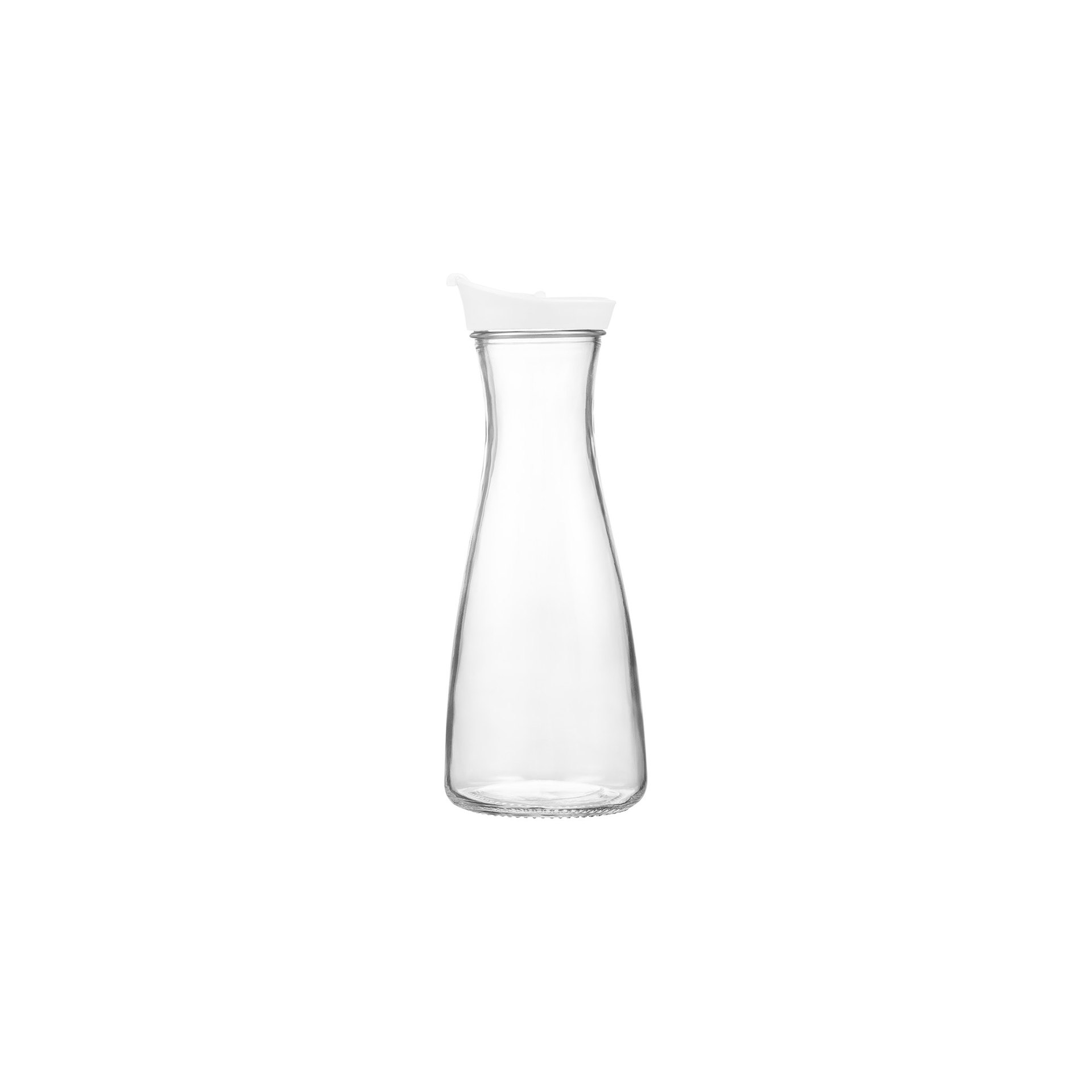 Karaffe 1 L, Ø 6,7 cm, (H) 26 cm, weiss Karaffe 1 L, Ø 6,7 cm, (H) 26 cm, weiss