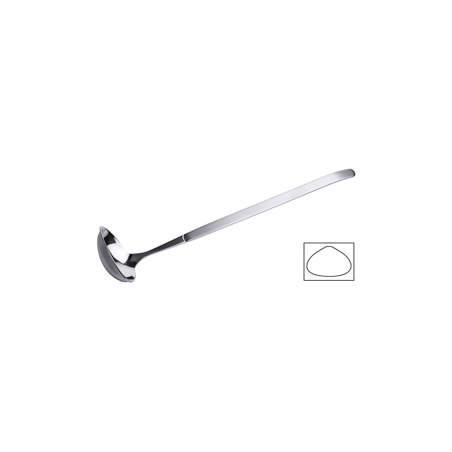Dressinglöffel 0,03 l / 30,5 cm Dressinglöffel 0,03 l / 30,5 cm