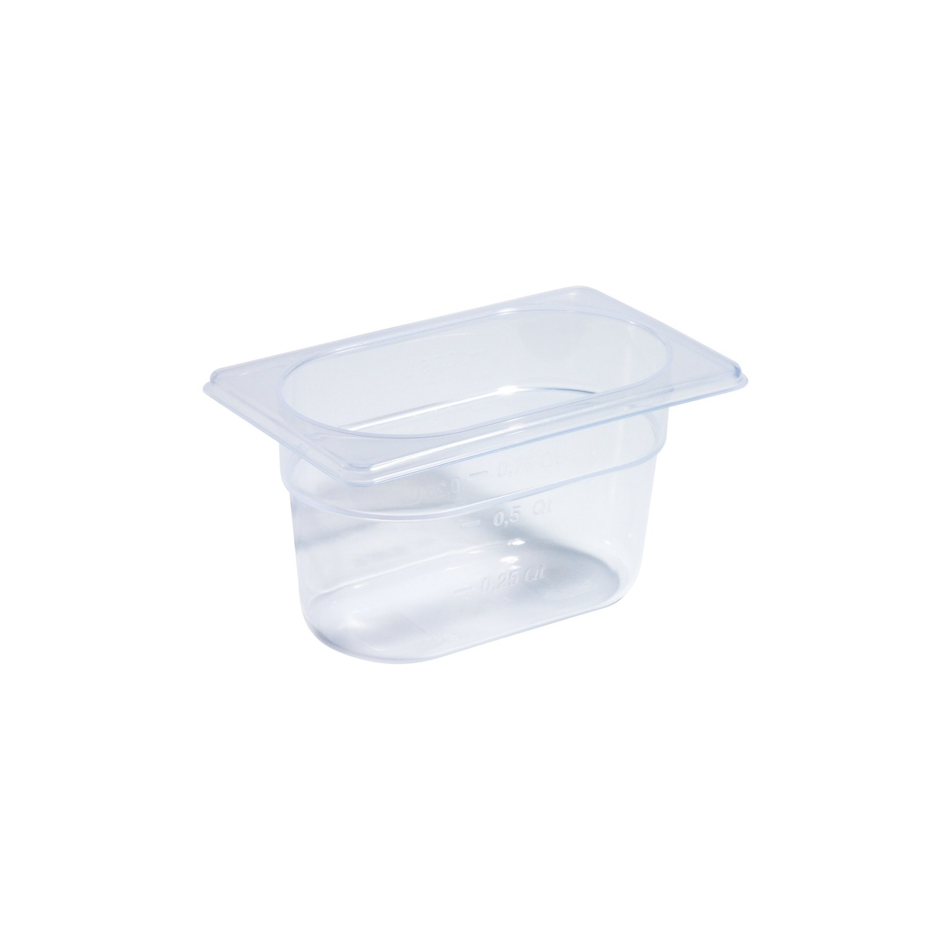 GN-Behälter Polypropylen 1 l / 1/9 GN-Behälter Polypropylen 1 l / 1/9