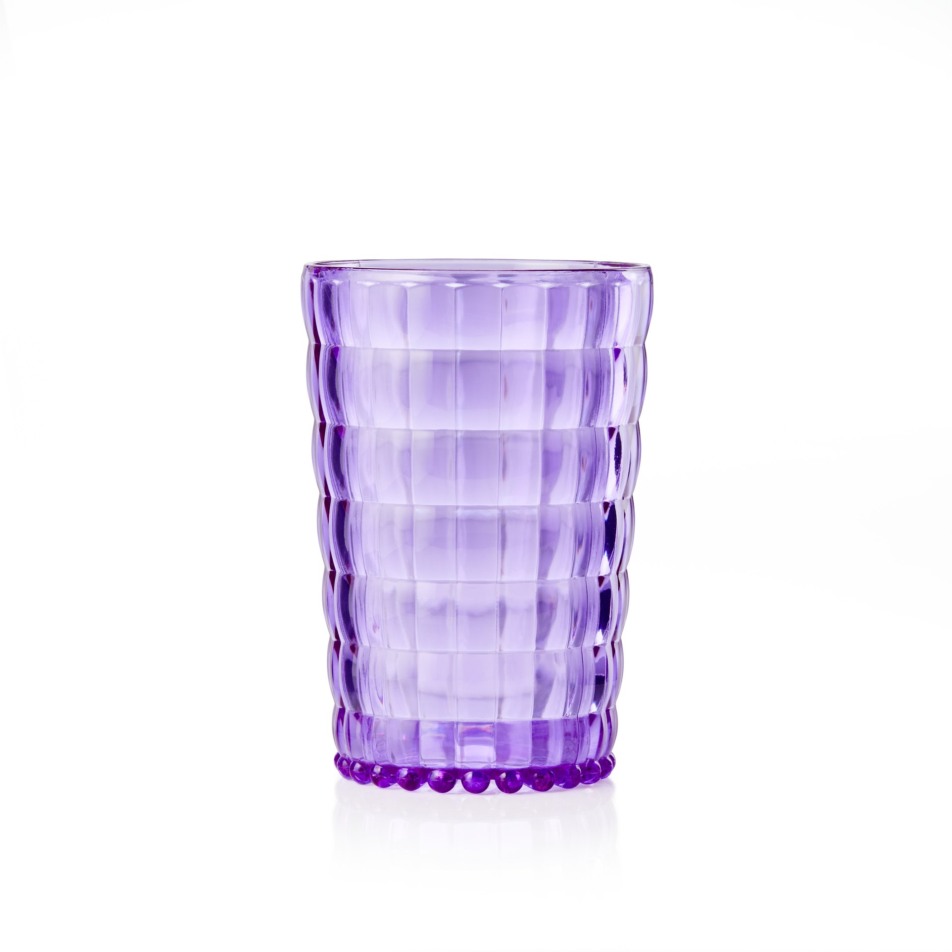 Becher 0,4 L, Ø 8,5 cm, (H) 12,5 cm, violett Becher 0,4 L, Ø 8,5 cm, (H) 12,5 cm, violett