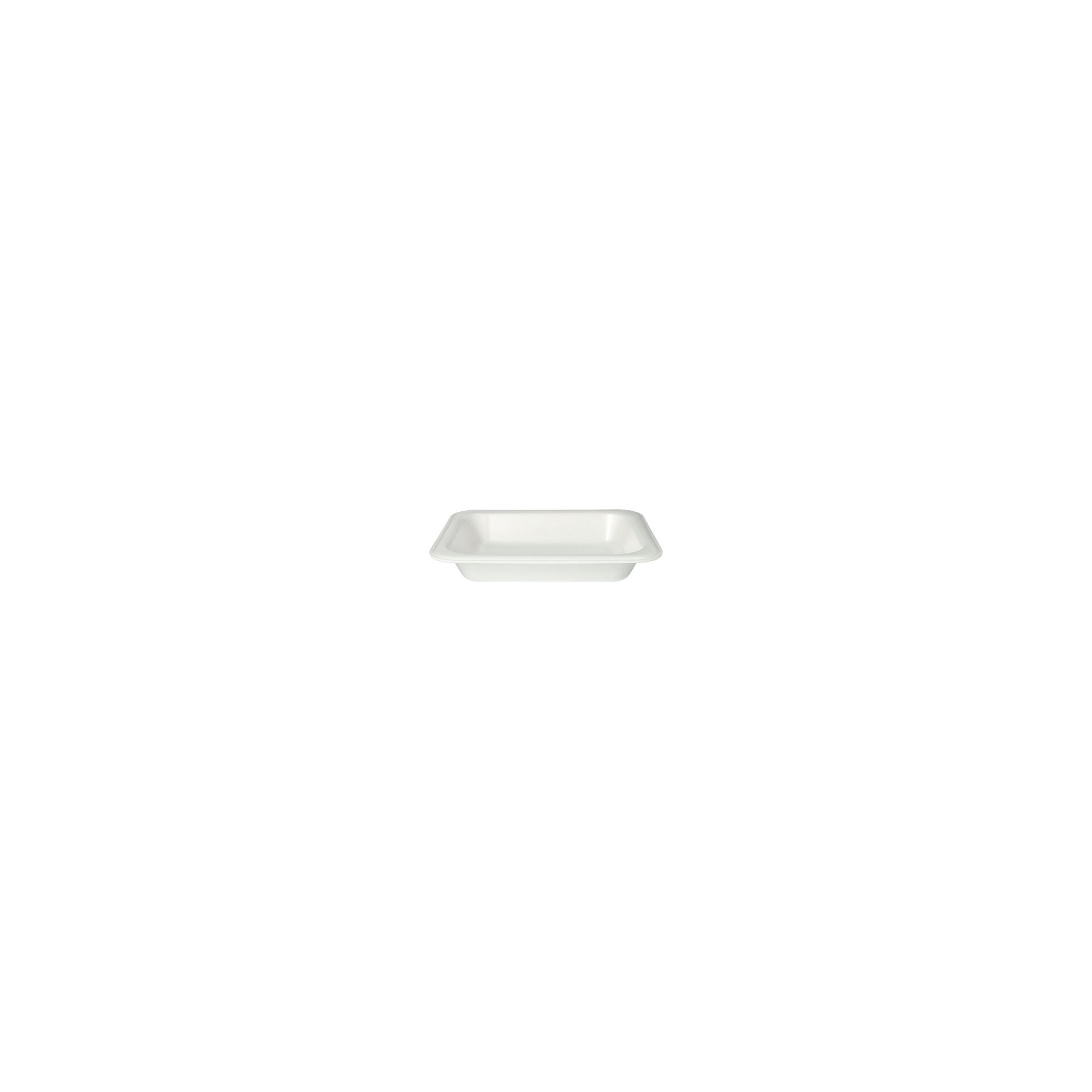Siegelschalen, XPS 900 ml 4,2 cm x 18,5 cm x 23,5 cm weiss laminiert Siegelschalen, XPS 900 ml 4,2 cm x 18,5 cm x 23,5 cm weiss laminiert