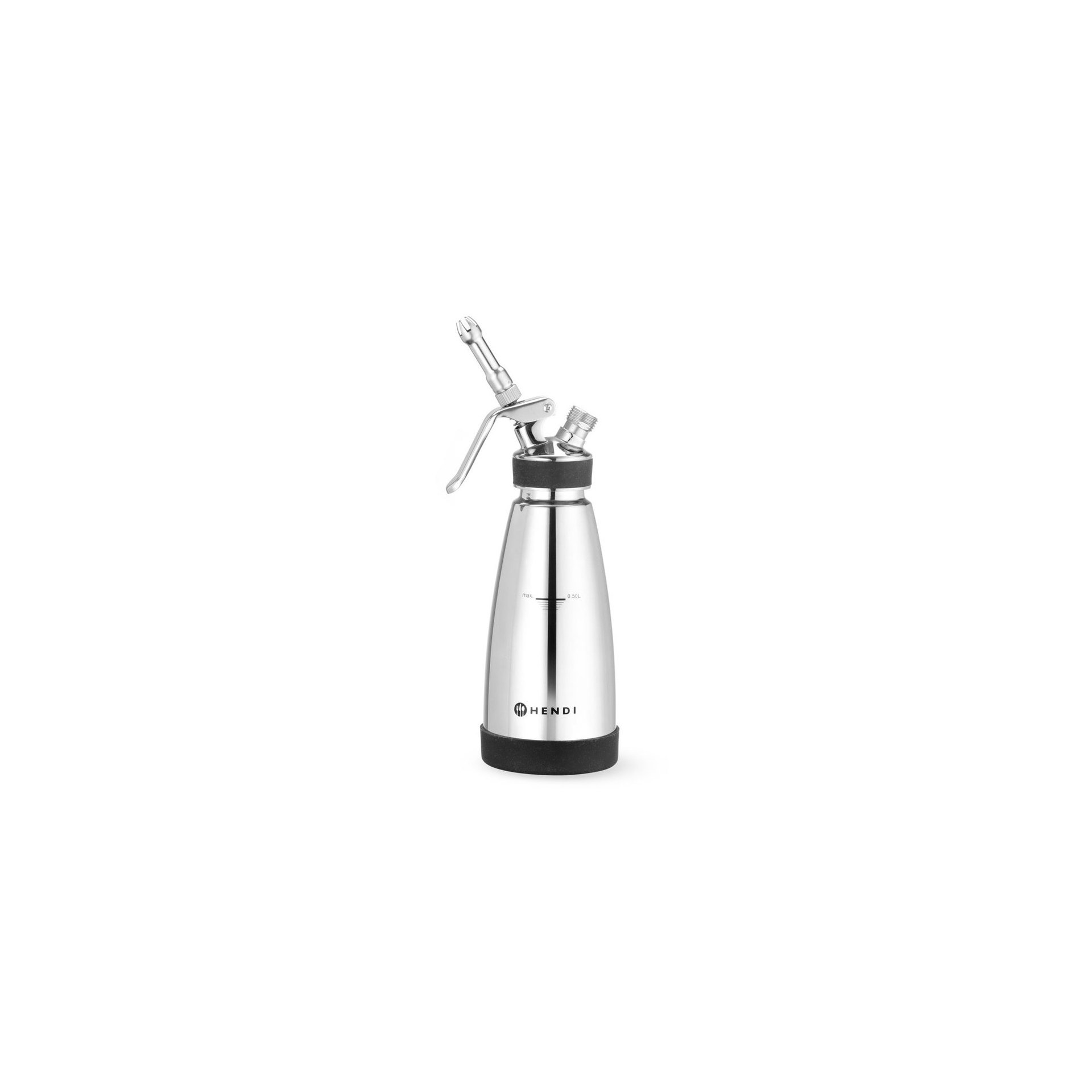 Thermo-Sahnespender, 0,5L, ⌀95x(H)275mm Thermo-Sahnespender, 0,5L, ⌀95x(H)275mm