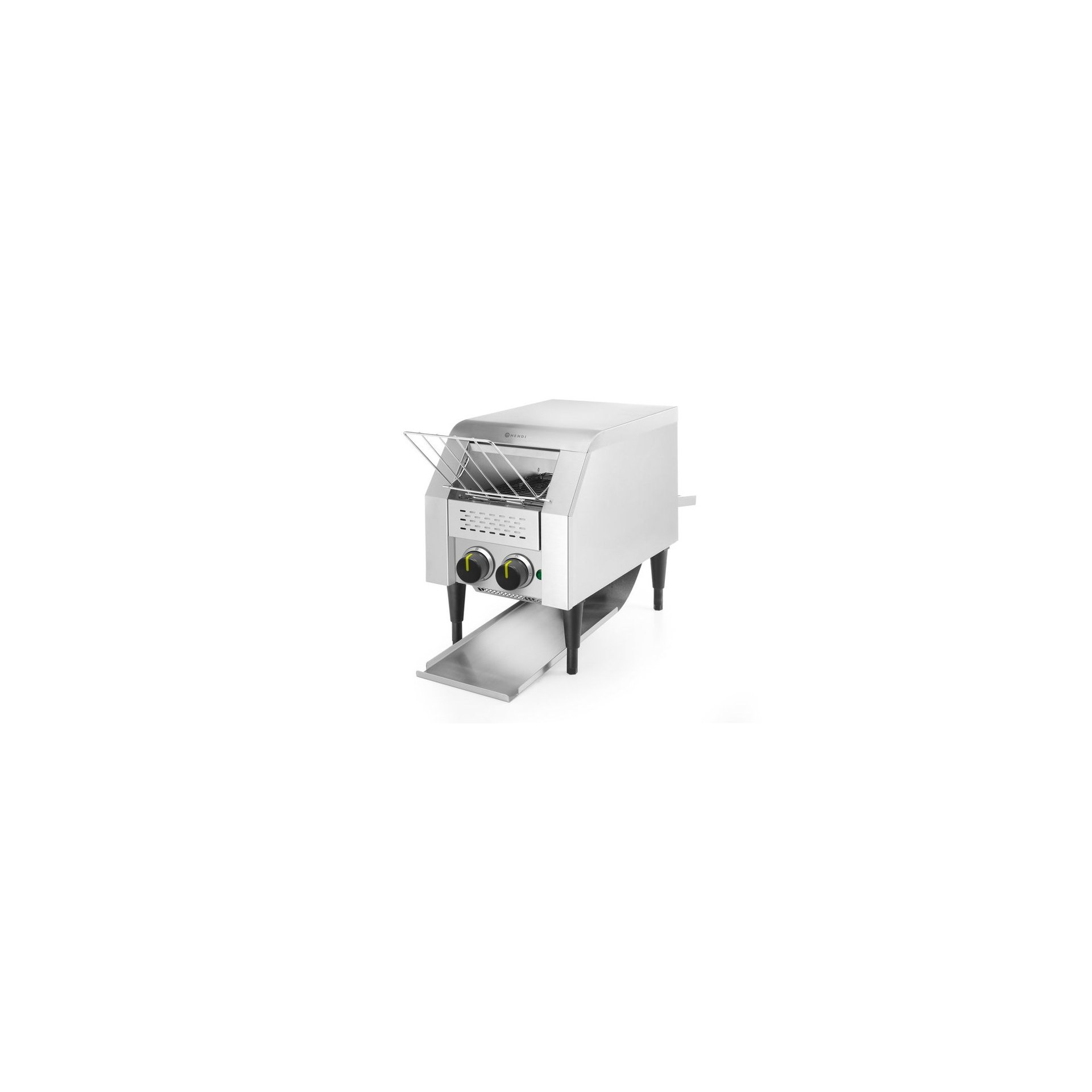 Durchlauf-Toaster, einzeln, 220-240V/1340W, 288x368x(H)410mm