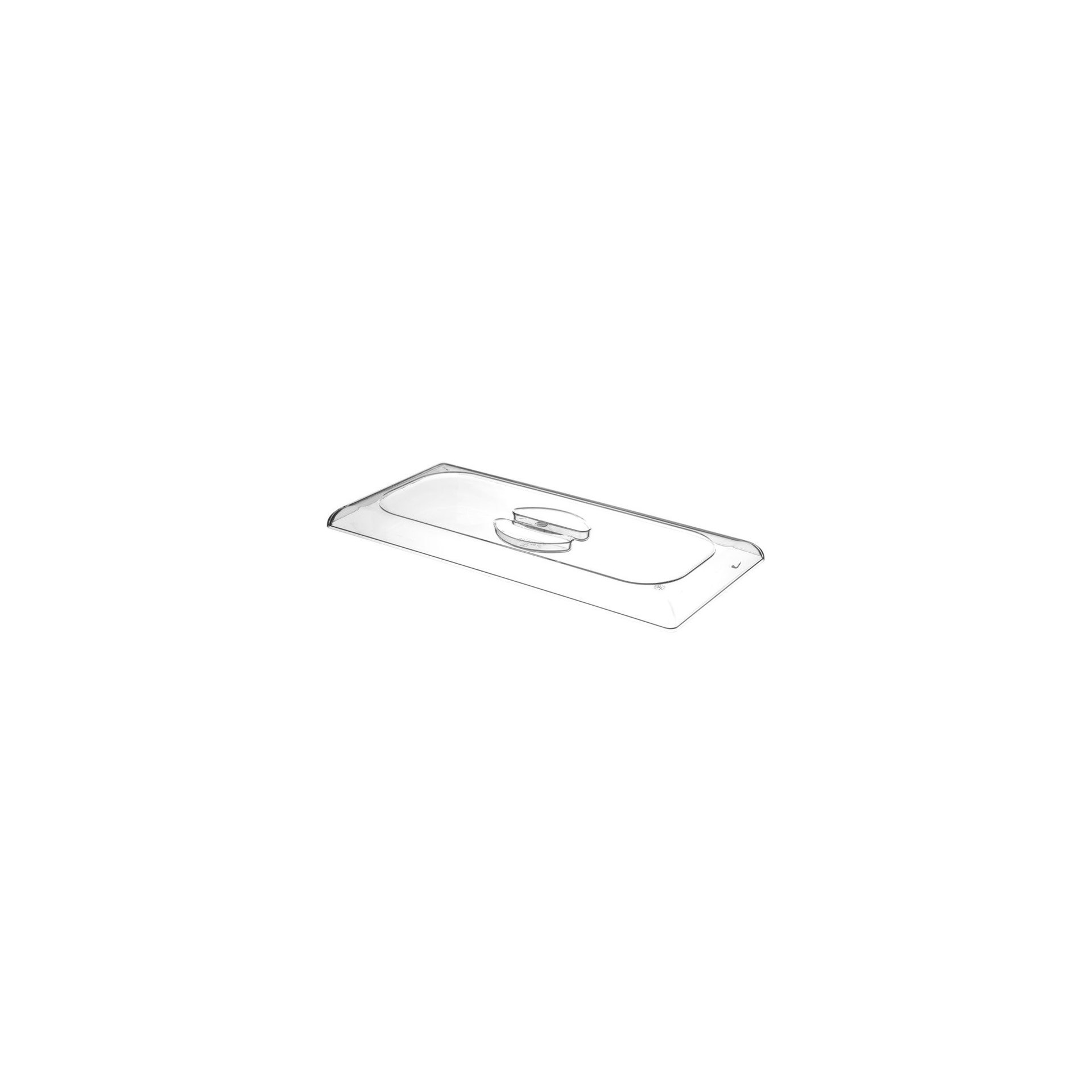 Deckel Polycarbonat für Eiscreme-Behälter, 360x165mm
