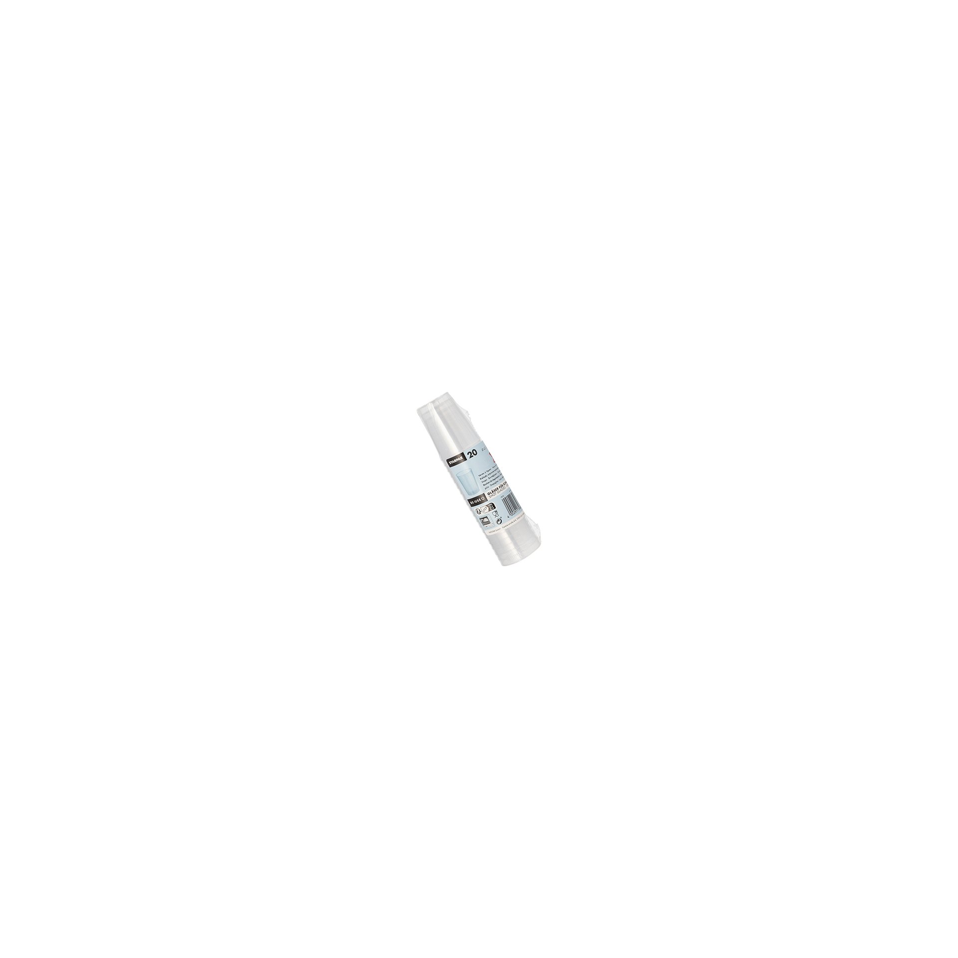 Mehrweg-Gläser für Schnaps PP 4 cl Ø 4,3 cm · 5,2 cm