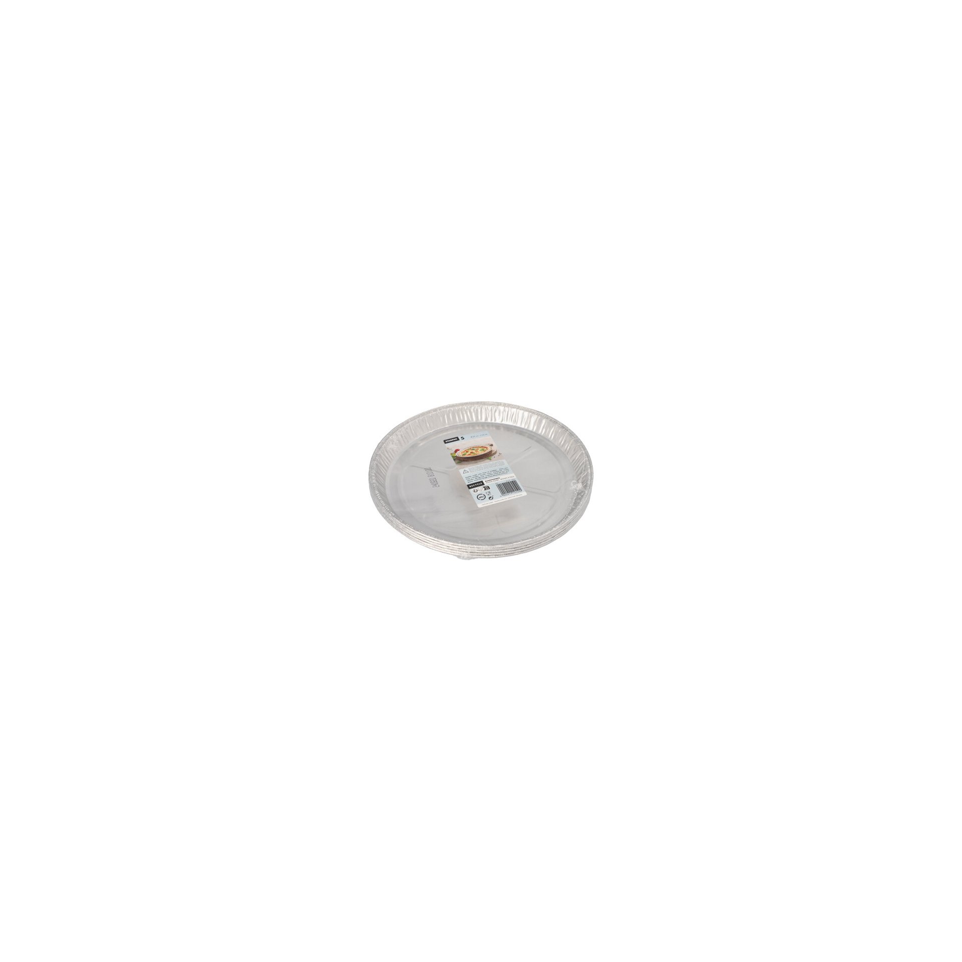 Rundformen, Alu rund Ø 27 cm · 2,2 cm Rundformen, Alu rund Ø 27 cm · 2,2 cm