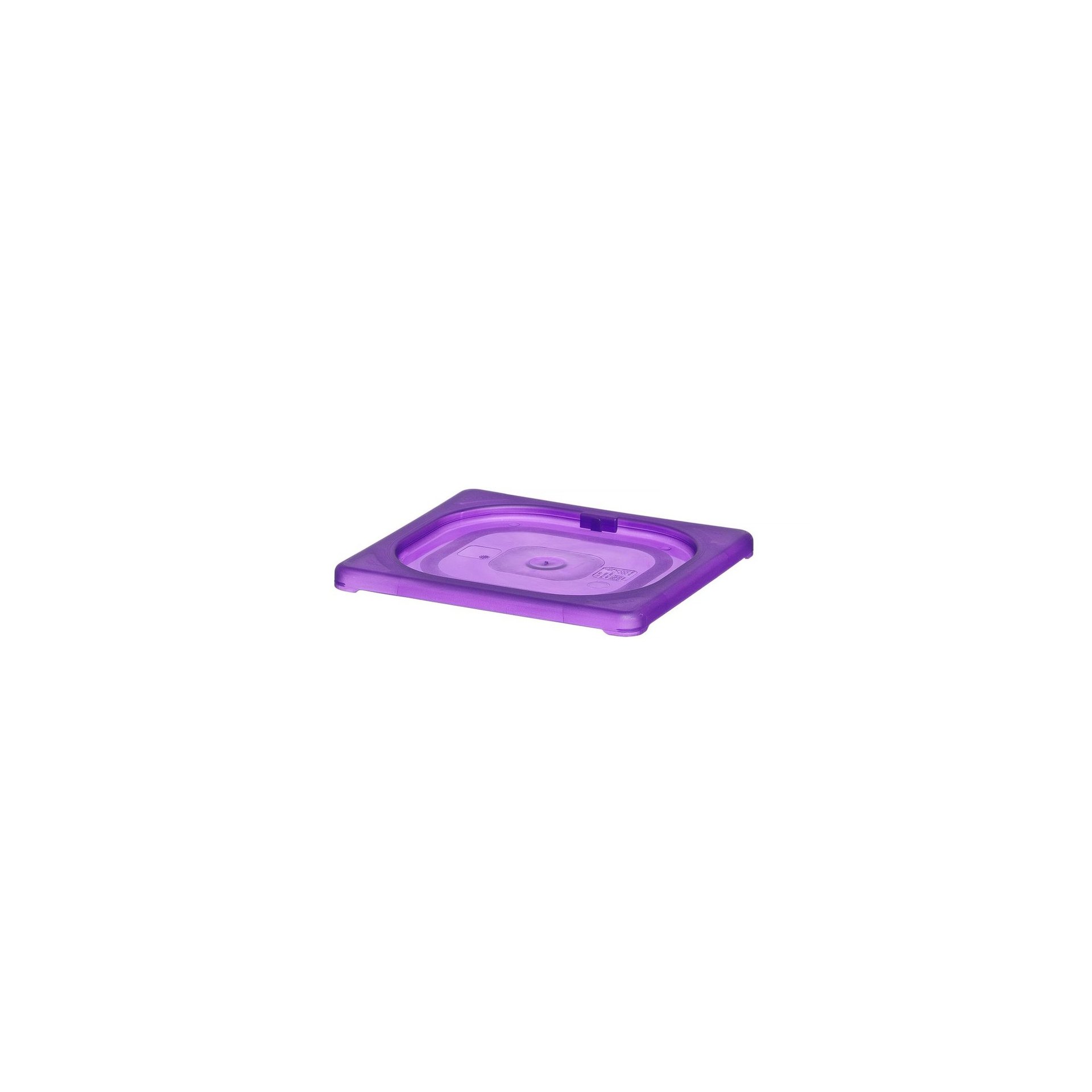 Gastronorm-Deckel violett, GN 1/6, Violett, 176x162mm Gastronorm-Deckel violett, GN 1/6, Violett, 176x162mm