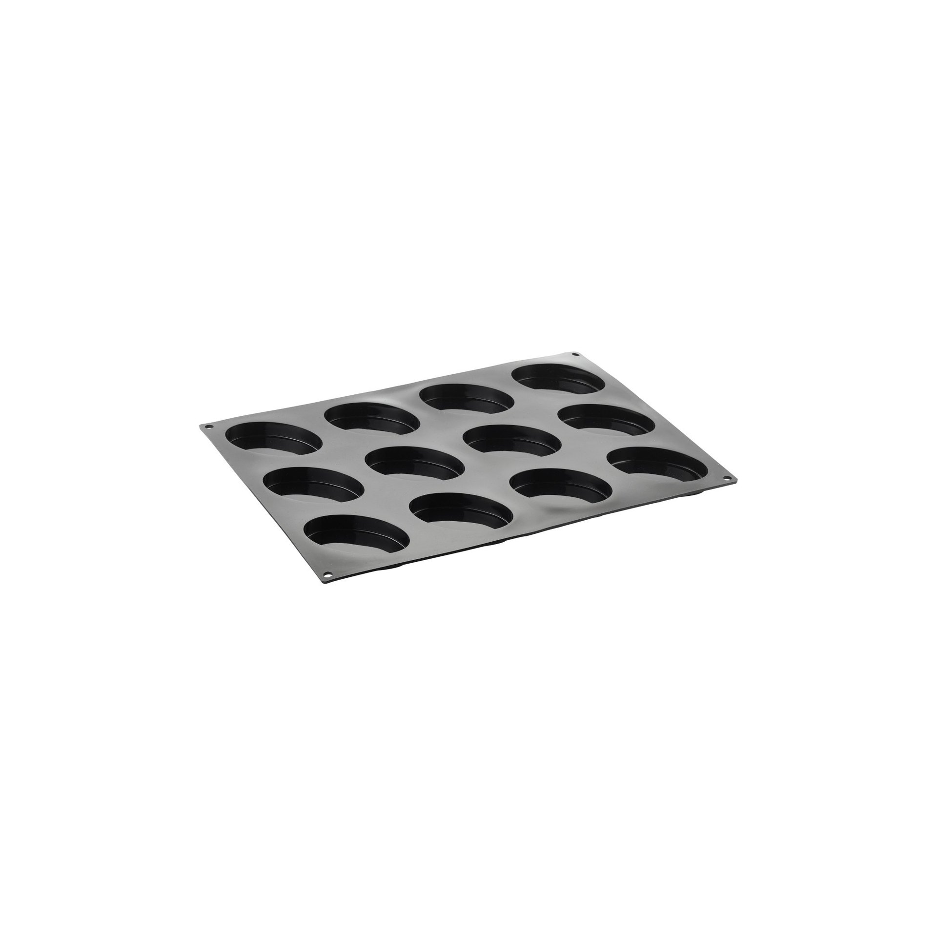 Silikon-Backmatte Oval 9,3 cm x 5 cm / 1,5 cm Silikon-Backmatte Oval 9,3 cm x 5 cm / 1,5 cm